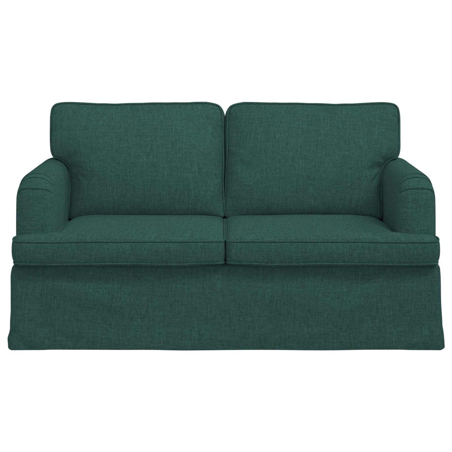 Bank Donkergroen 144 x 80 x 85 cm Stof is nu te koop bij PeponiXL, paradijselijk wonen!