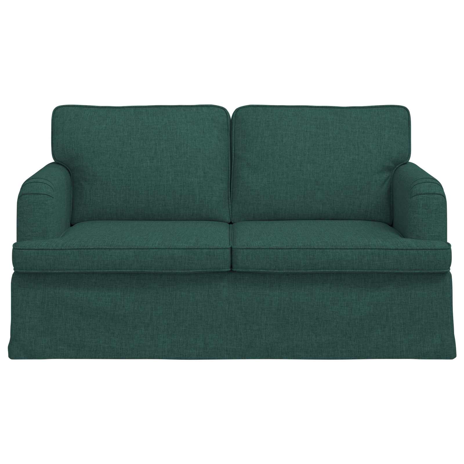 Bank Donkergroen 144 x 80 x 85 cm Stof is nu te koop bij PeponiXL, paradijselijk wonen!