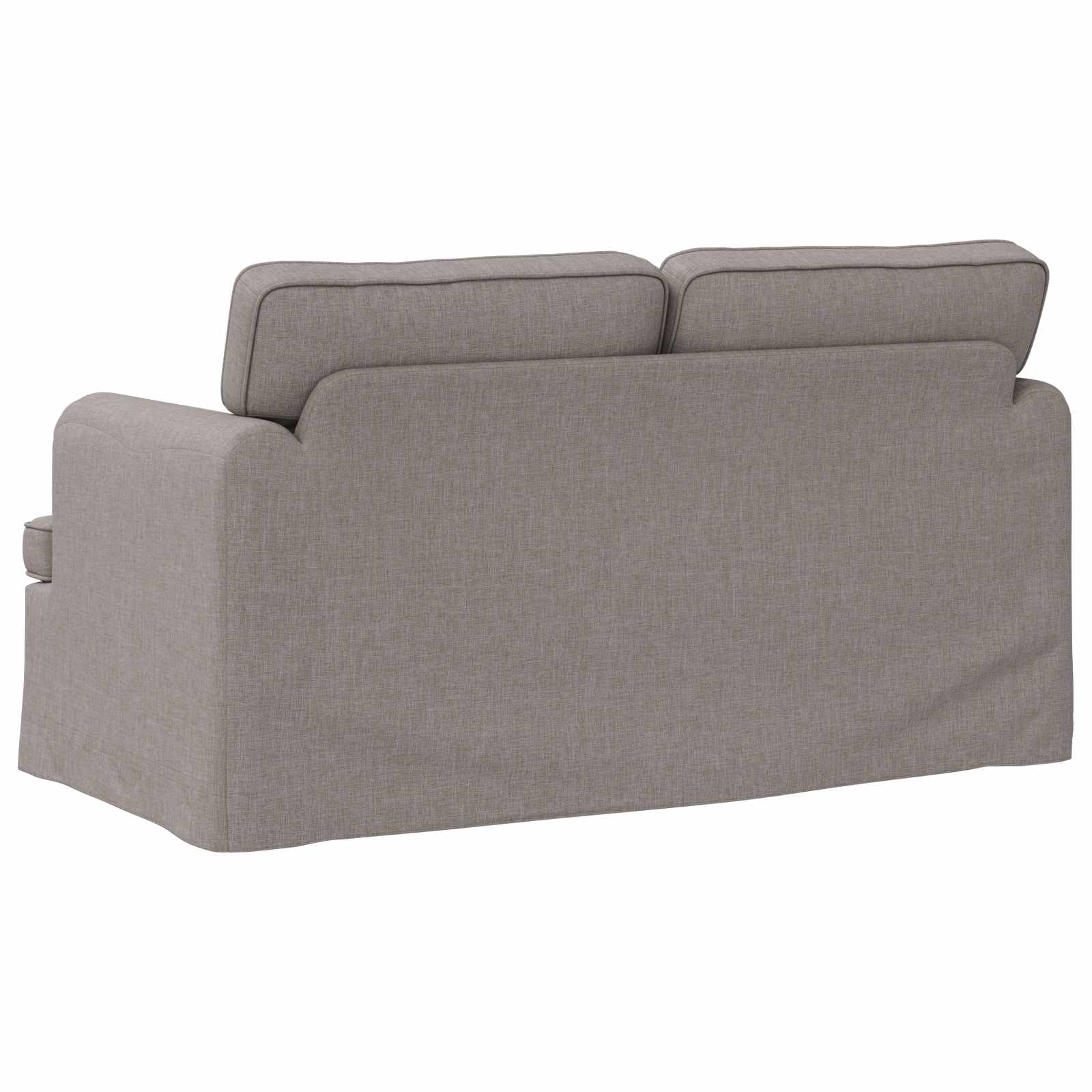 Bank Taupe 144 x 80 x 85 cm Stof is nu te koop bij PeponiXL, paradijselijk wonen!