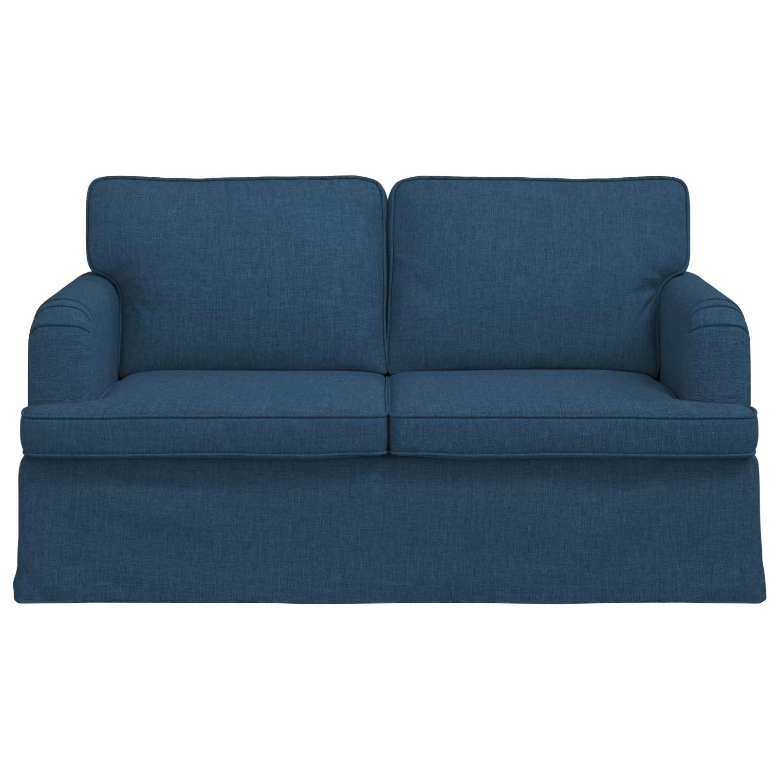 Bank Blauw 144 x 80 x 85 cm Stof is nu te koop bij PeponiXL, paradijselijk wonen!