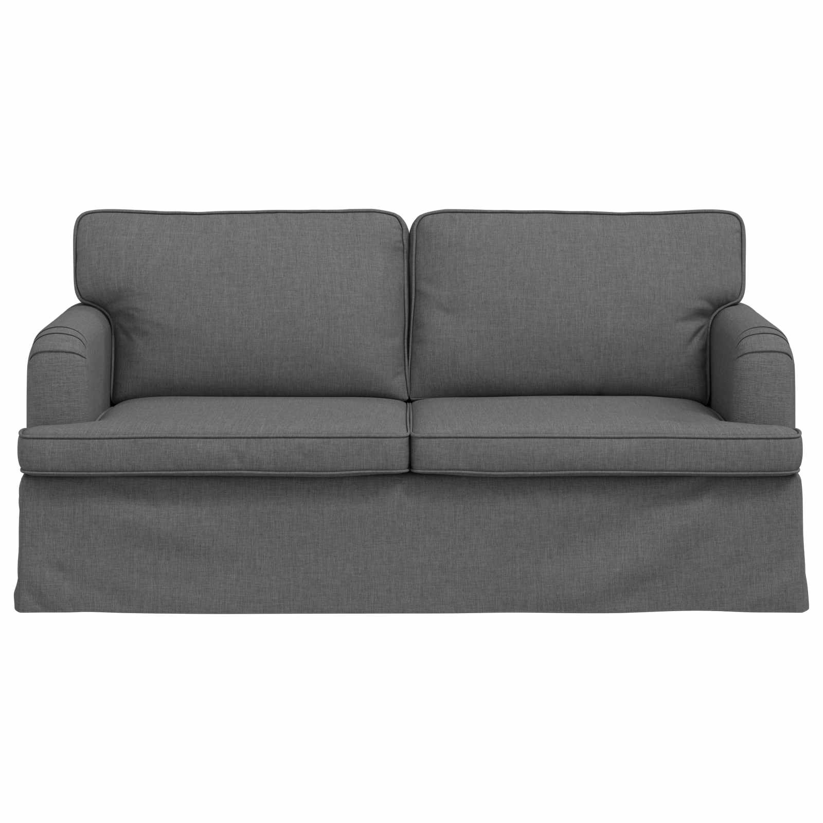 Bank Donkergrijs 162 x 80 x 85 cm Stof is nu te koop bij PeponiXL, paradijselijk wonen!