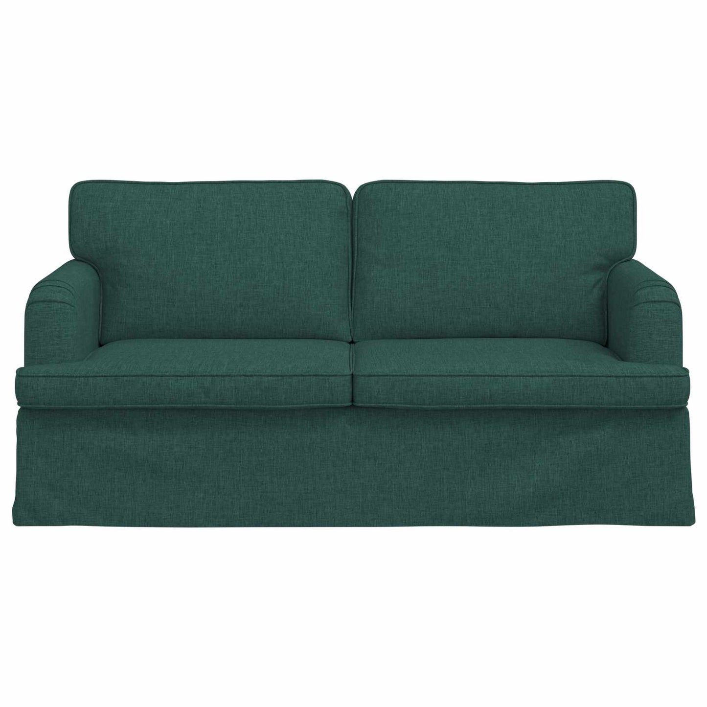 Bank Donkergroen 162 x 80 x 85 cm Stof is nu te koop bij PeponiXL, paradijselijk wonen!