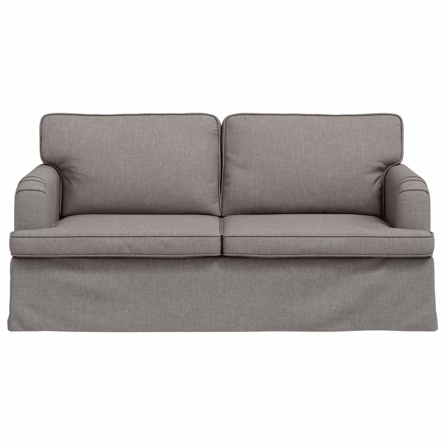 Bank Taupe 162 x 80 x 85 cm Stof is nu te koop bij PeponiXL, paradijselijk wonen!