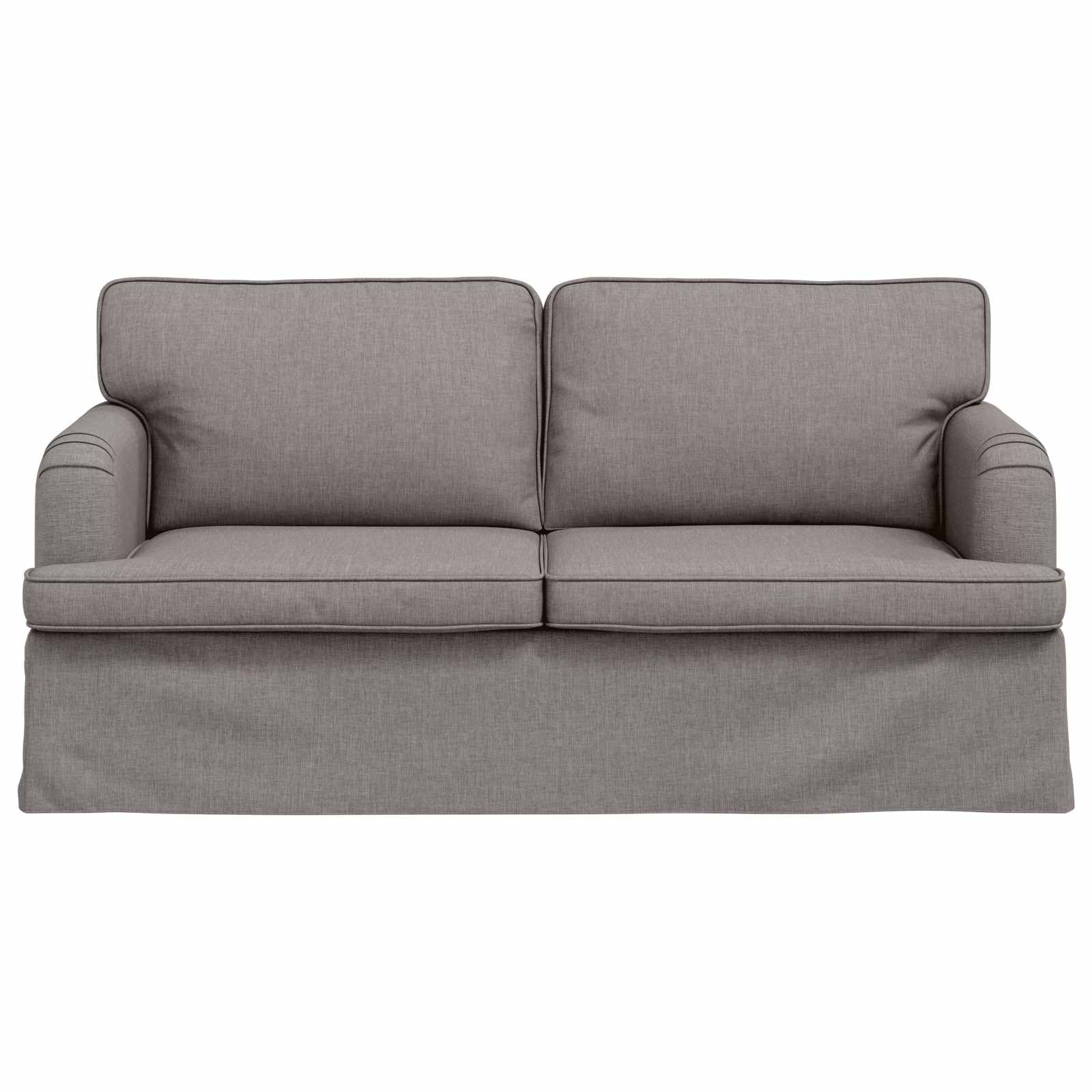 Bank Taupe 162 x 80 x 85 cm Stof is nu te koop bij PeponiXL, paradijselijk wonen!