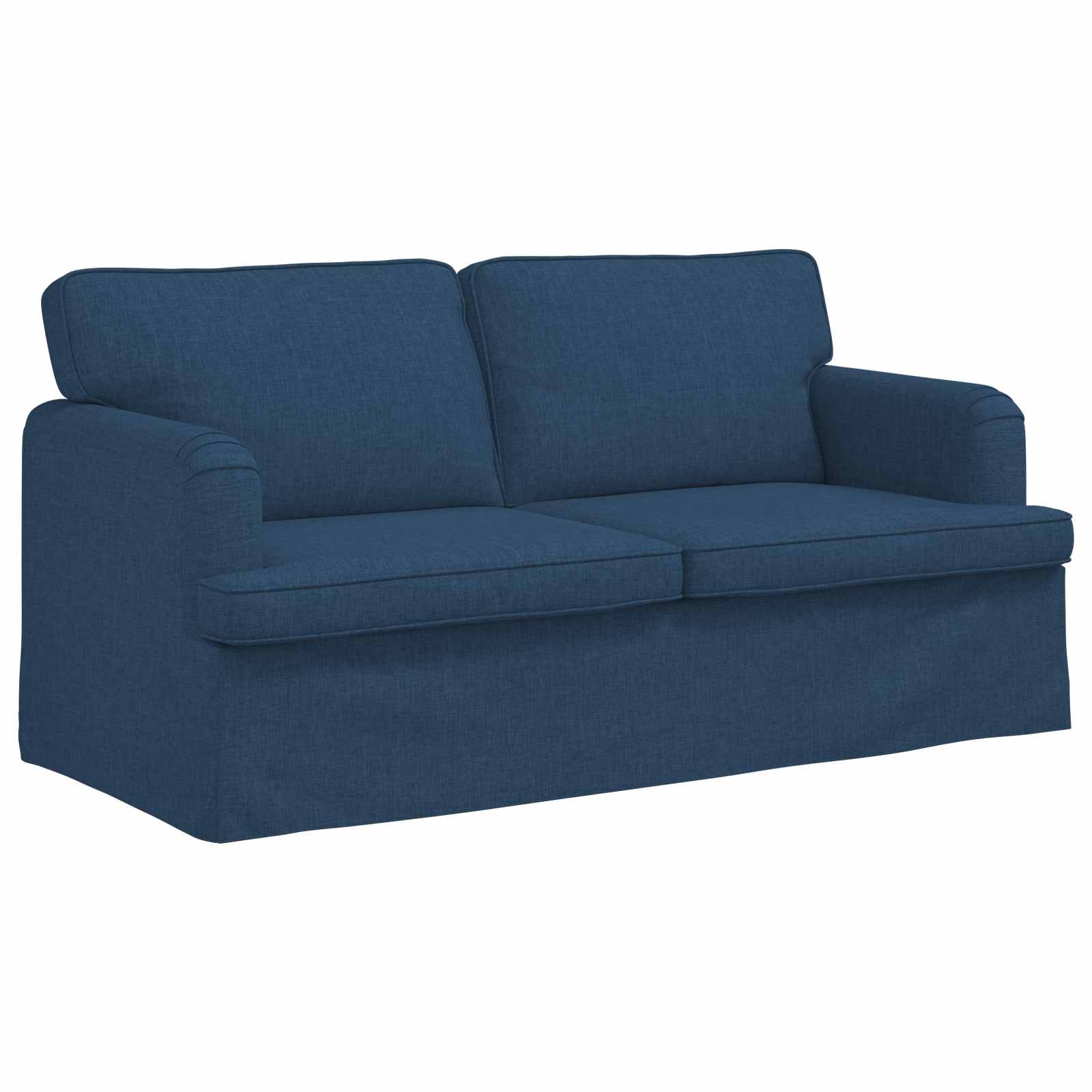 Bank Blauw 162 x 80 x 85 cm Stof is nu te koop bij PeponiXL, paradijselijk wonen!