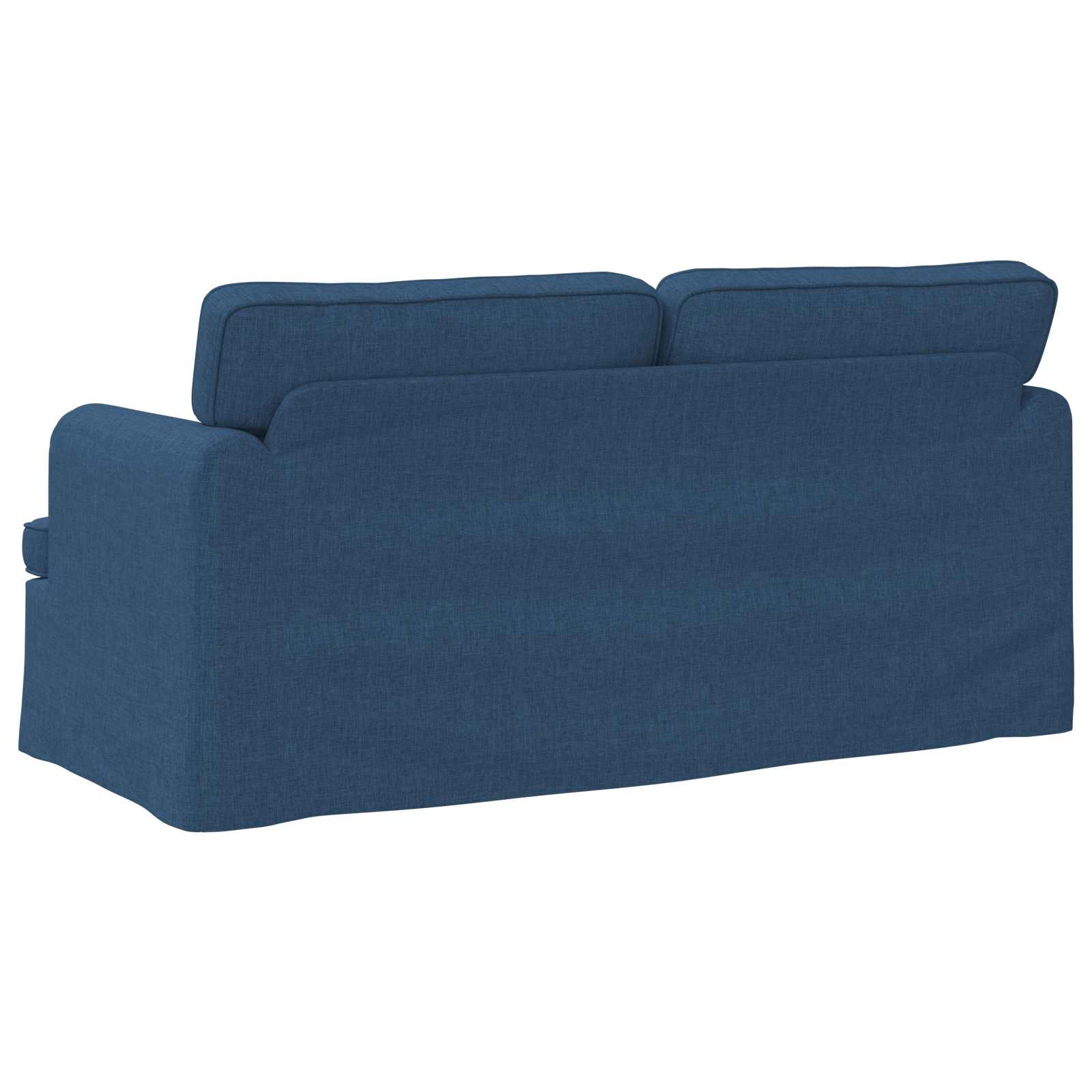 Bank Blauw 162 x 80 x 85 cm Stof is nu te koop bij PeponiXL, paradijselijk wonen!