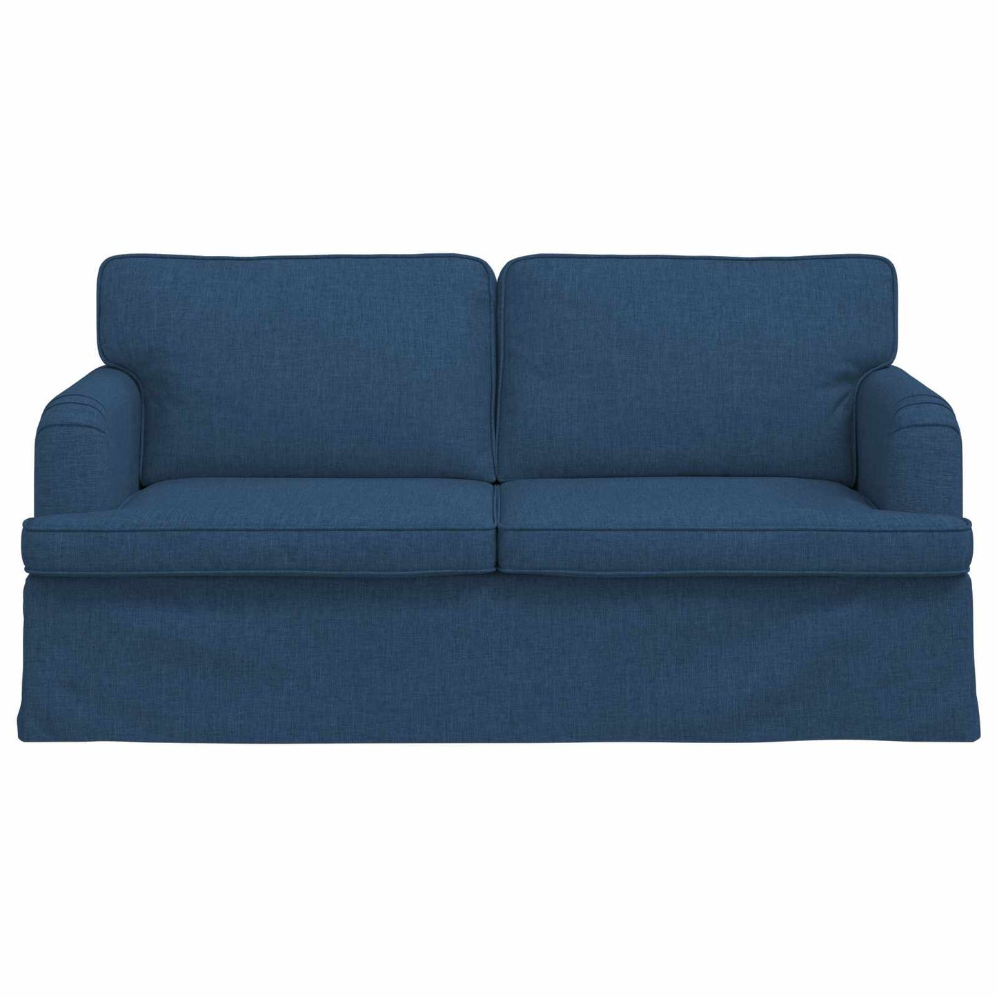 Bank Blauw 162 x 80 x 85 cm Stof is nu te koop bij PeponiXL, paradijselijk wonen!