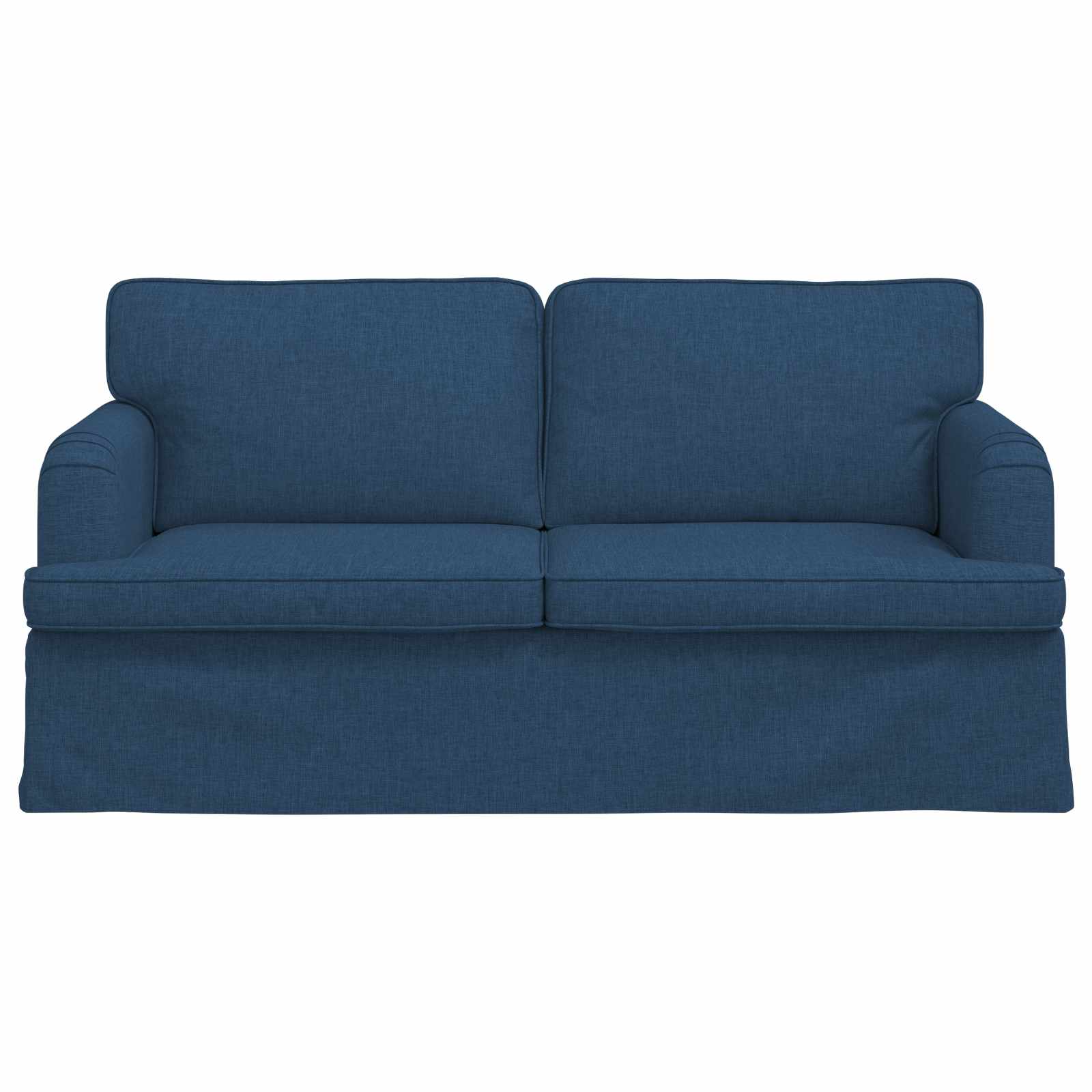 Bank Blauw 162 x 80 x 85 cm Stof is nu te koop bij PeponiXL, paradijselijk wonen!