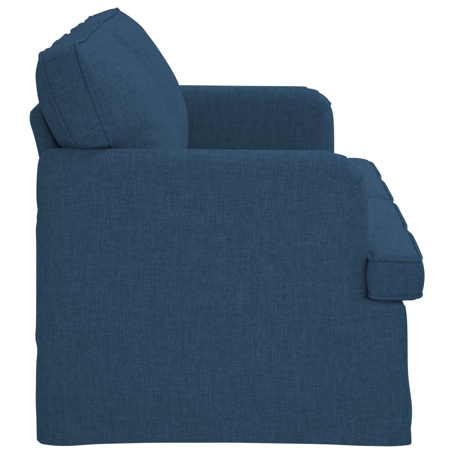 Bank Blauw 162 x 80 x 85 cm Stof is nu te koop bij PeponiXL, paradijselijk wonen!