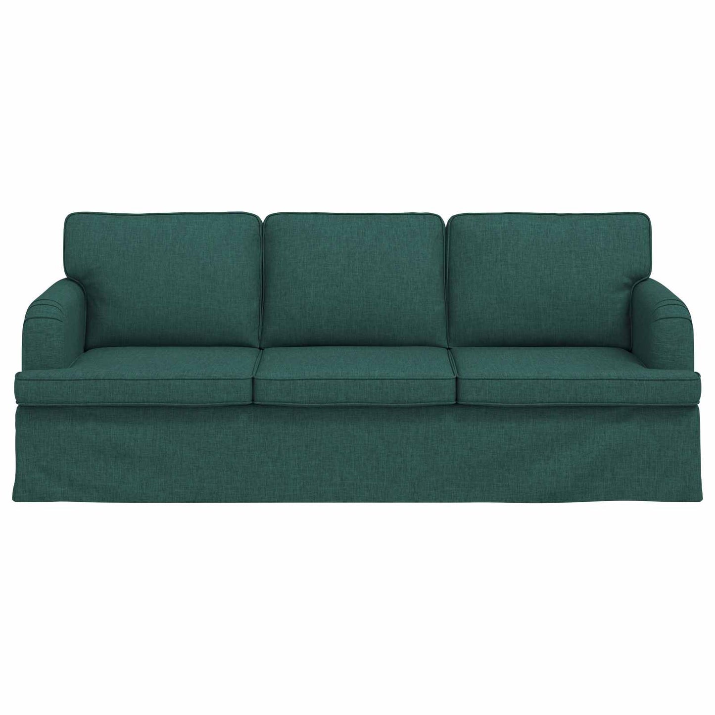 Bank Donkergroen 201 x 80 x 85 cm Stof is nu te koop bij PeponiXL, paradijselijk wonen!
