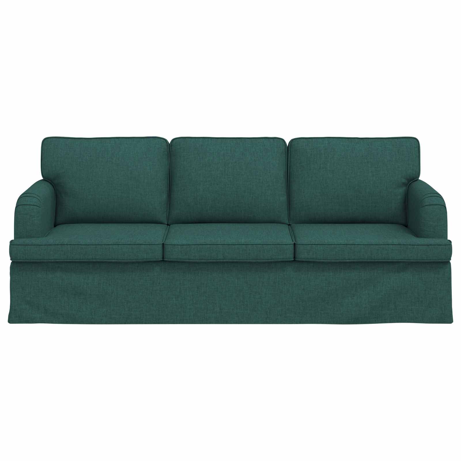 Bank Donkergroen 201 x 80 x 85 cm Stof is nu te koop bij PeponiXL, paradijselijk wonen!