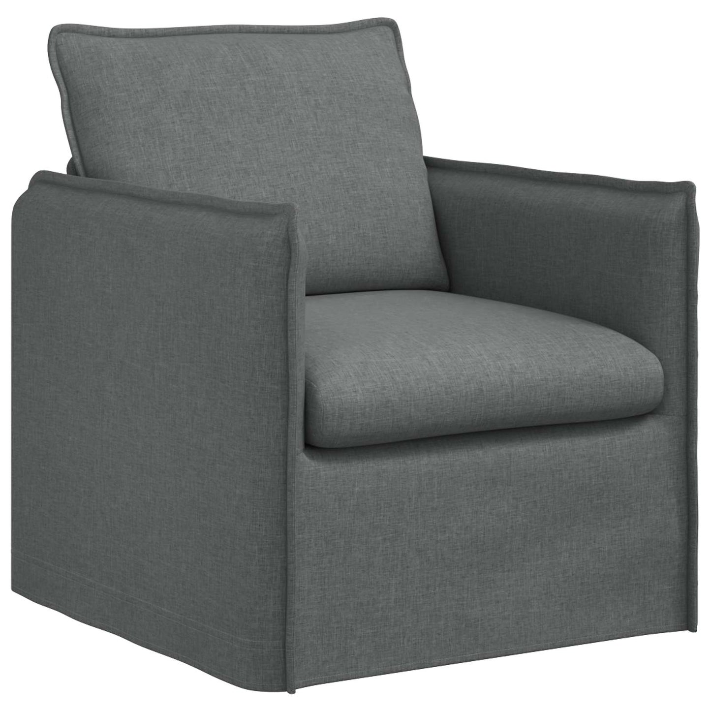 Bank Donkergrijs 75 x 82 x 85 cm Stof is nu te koop bij PeponiXL, paradijselijk wonen!