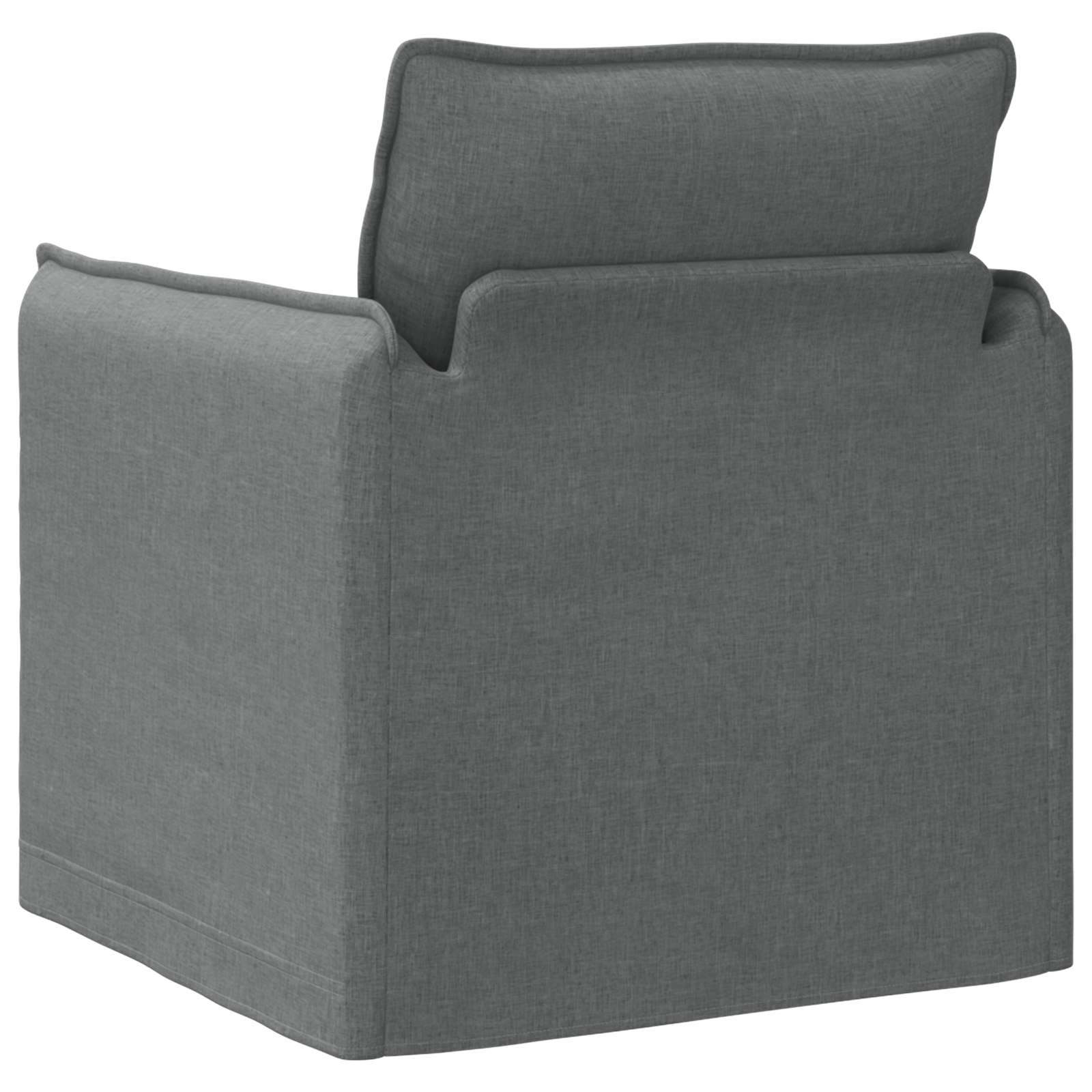 Bank Donkergrijs 75 x 82 x 85 cm Stof is nu te koop bij PeponiXL, paradijselijk wonen!