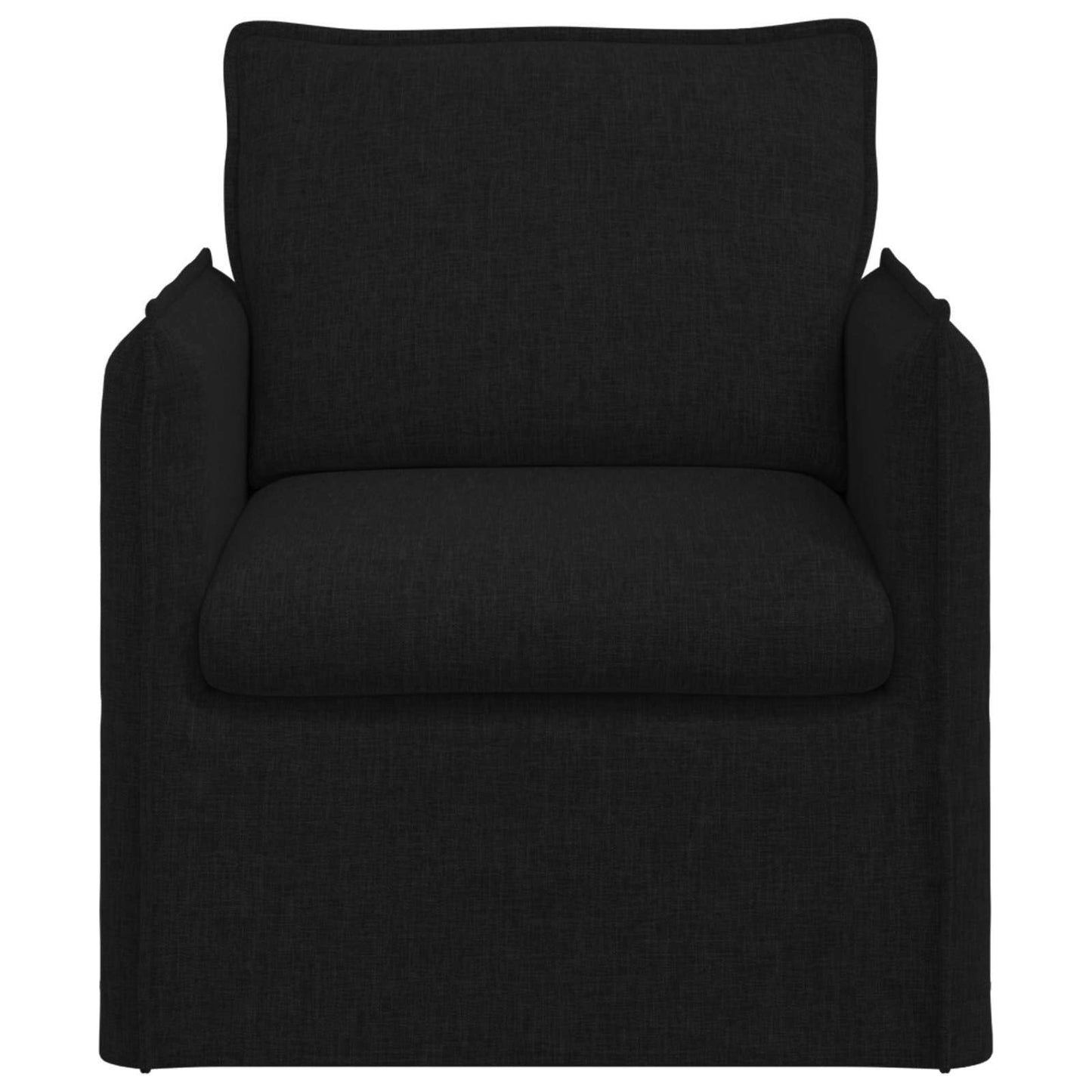 Bank Zwart 75 x 82 x 85 cm Stof is nu te koop bij PeponiXL, paradijselijk wonen!