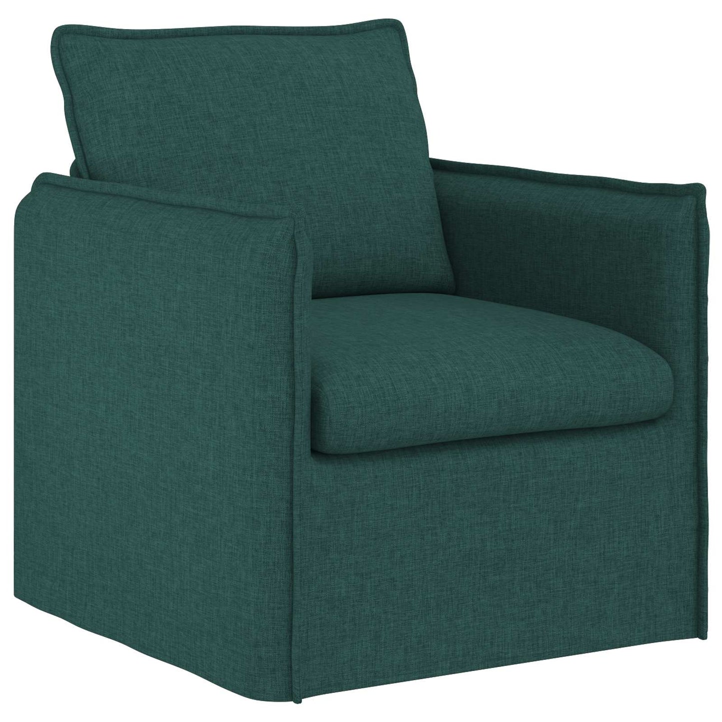 Bank Donkergroen 75 x 82 x 85 cm Stof is nu te koop bij PeponiXL, paradijselijk wonen!