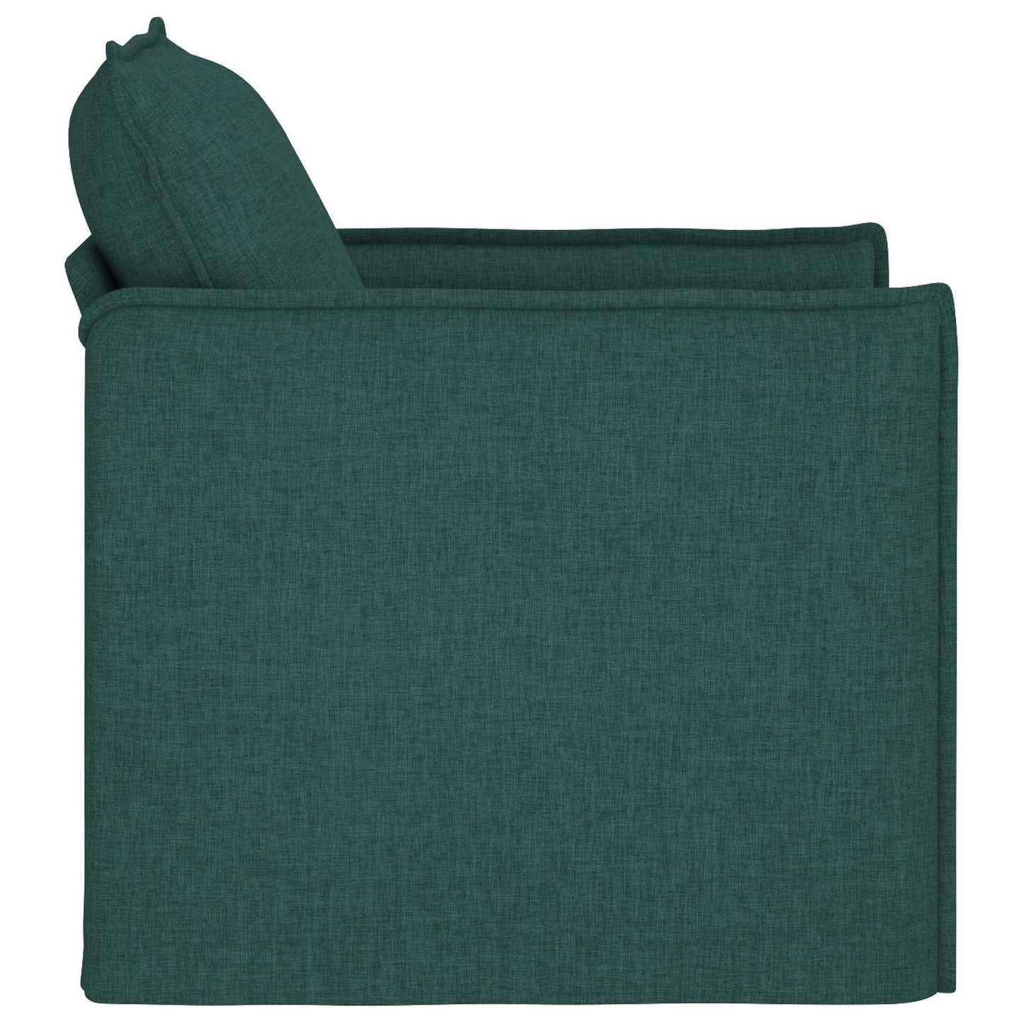 Bank Donkergroen 75 x 82 x 85 cm Stof is nu te koop bij PeponiXL, paradijselijk wonen!