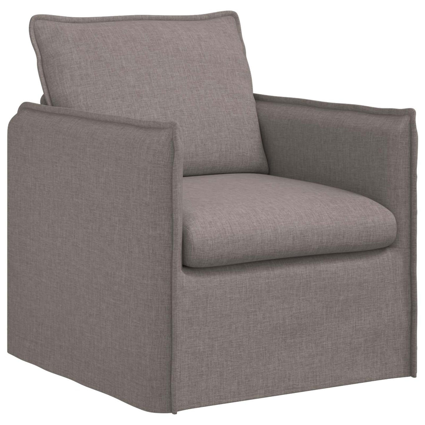 Bank Taupe 75 x 82 x 85 cm Stof is nu te koop bij PeponiXL, paradijselijk wonen!