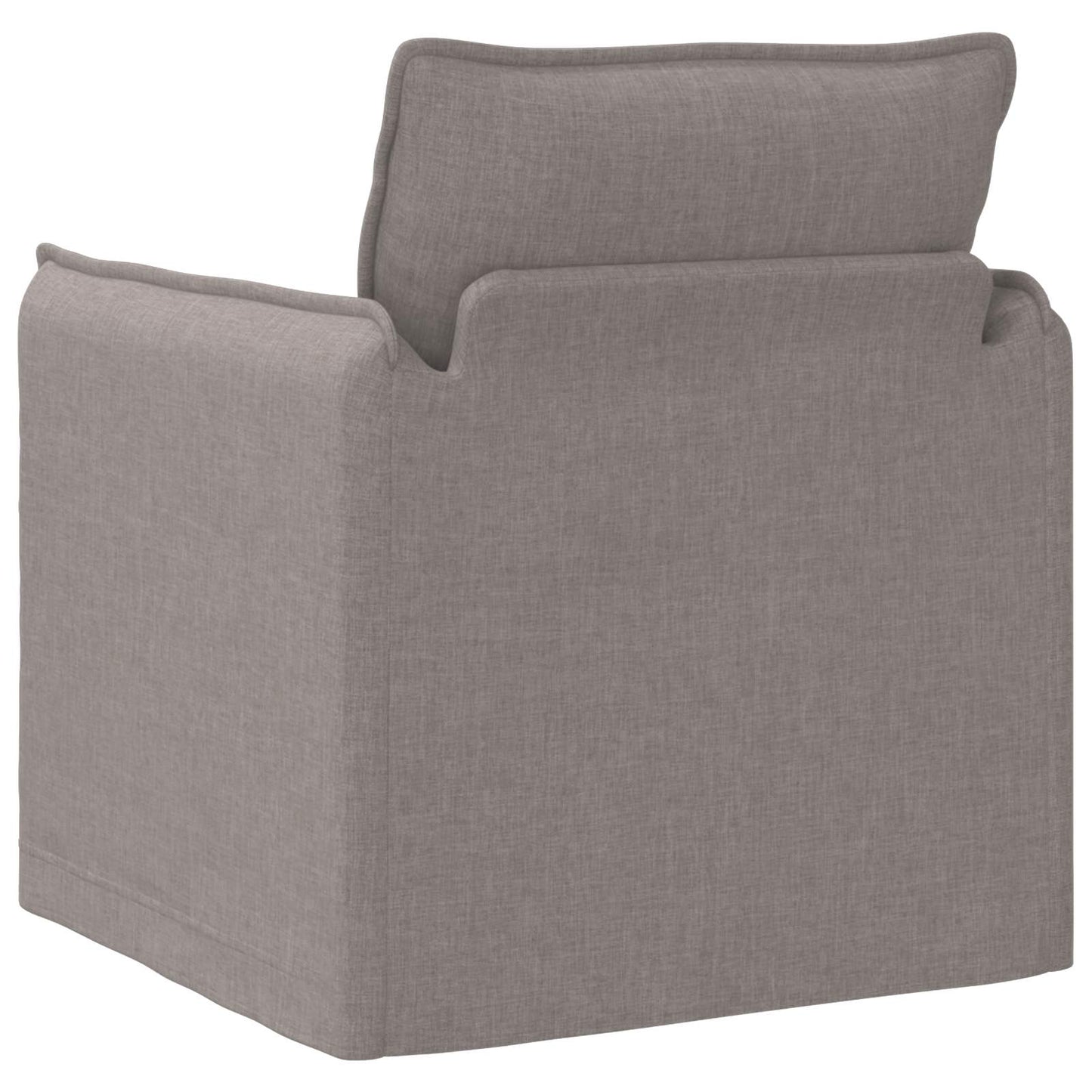 Bank Taupe 75 x 82 x 85 cm Stof is nu te koop bij PeponiXL, paradijselijk wonen!