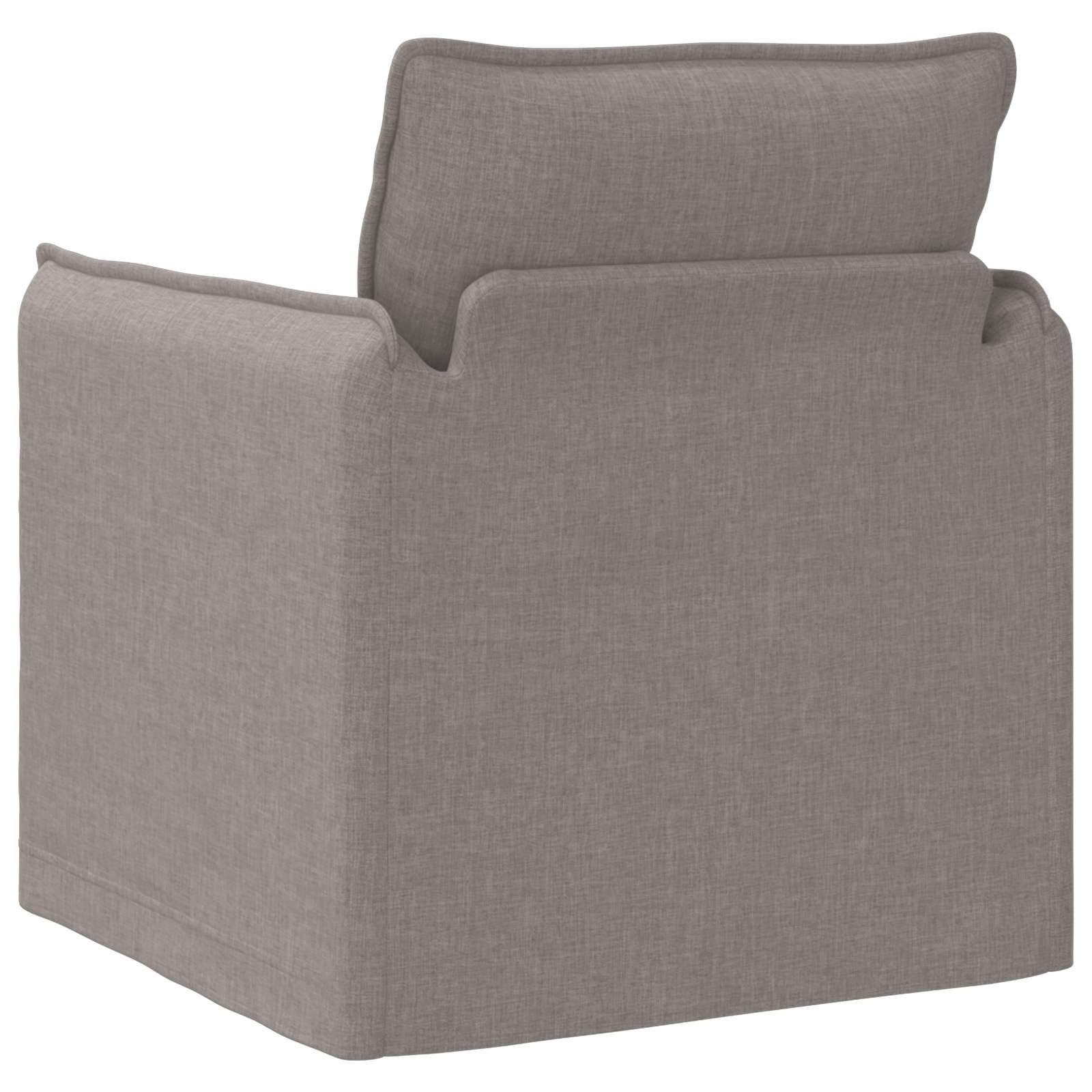 Bank Taupe 75 x 82 x 85 cm Stof is nu te koop bij PeponiXL, paradijselijk wonen!