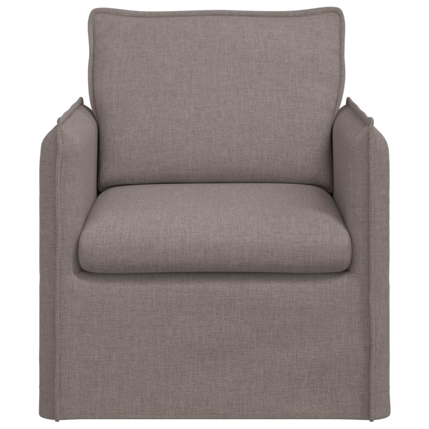 Bank Taupe 75 x 82 x 85 cm Stof is nu te koop bij PeponiXL, paradijselijk wonen!