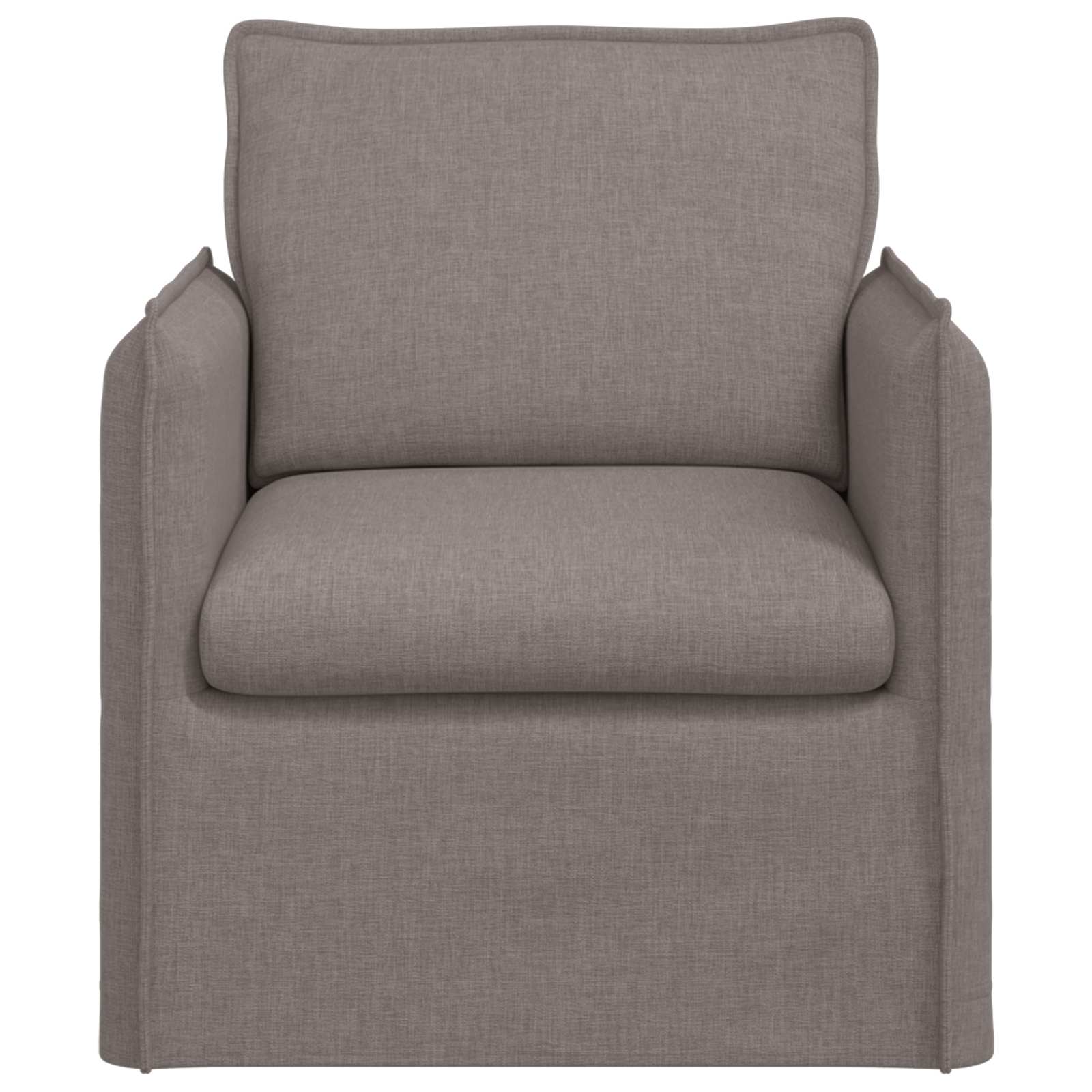 Bank Taupe 75 x 82 x 85 cm Stof is nu te koop bij PeponiXL, paradijselijk wonen!