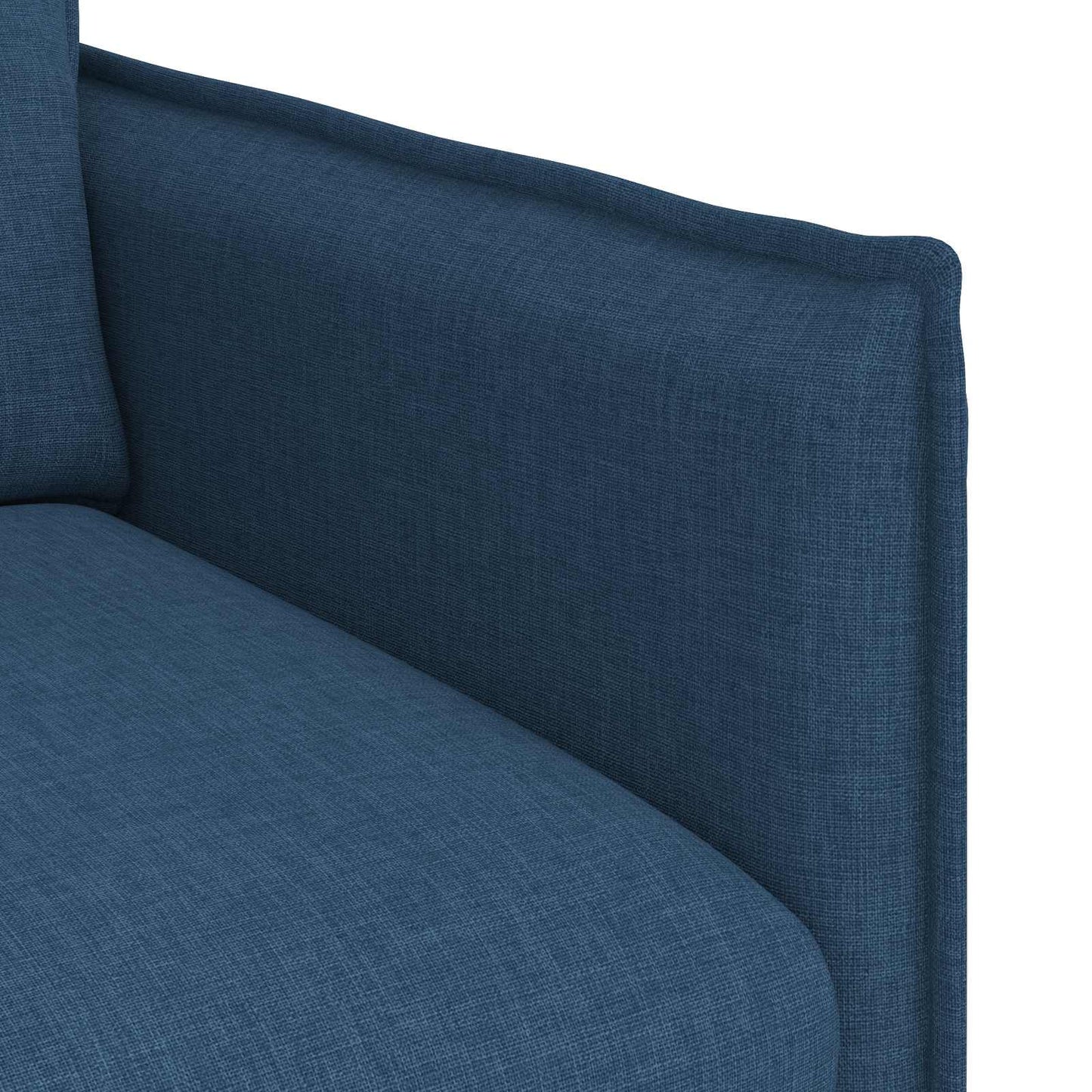 Bank Blauw 75 x 82 x 85 cm Stof is nu te koop bij PeponiXL, paradijselijk wonen!