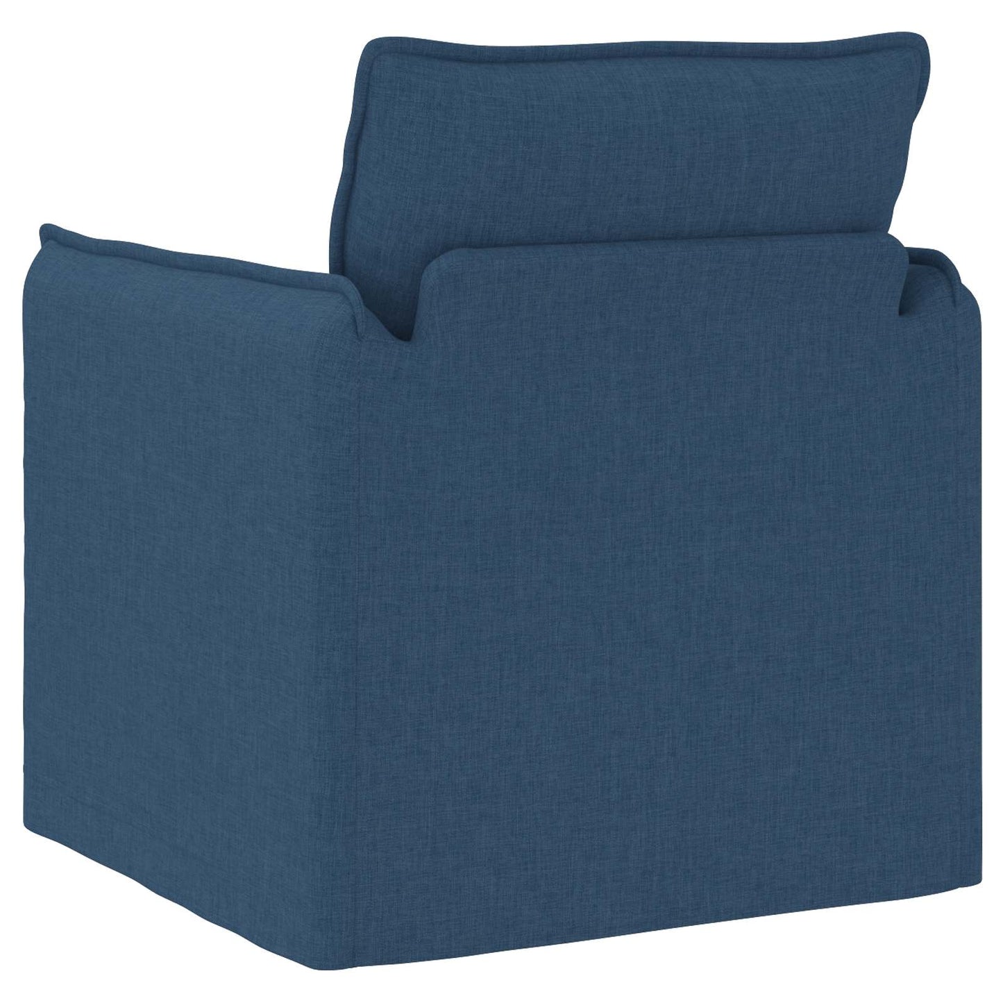 Bank Blauw 75 x 82 x 85 cm Stof is nu te koop bij PeponiXL, paradijselijk wonen!