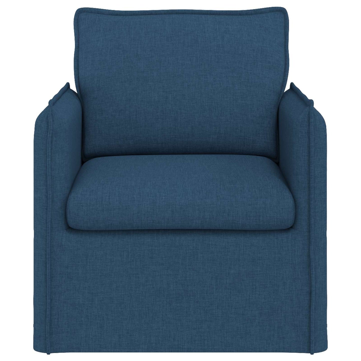 Bank Blauw 75 x 82 x 85 cm Stof is nu te koop bij PeponiXL, paradijselijk wonen!