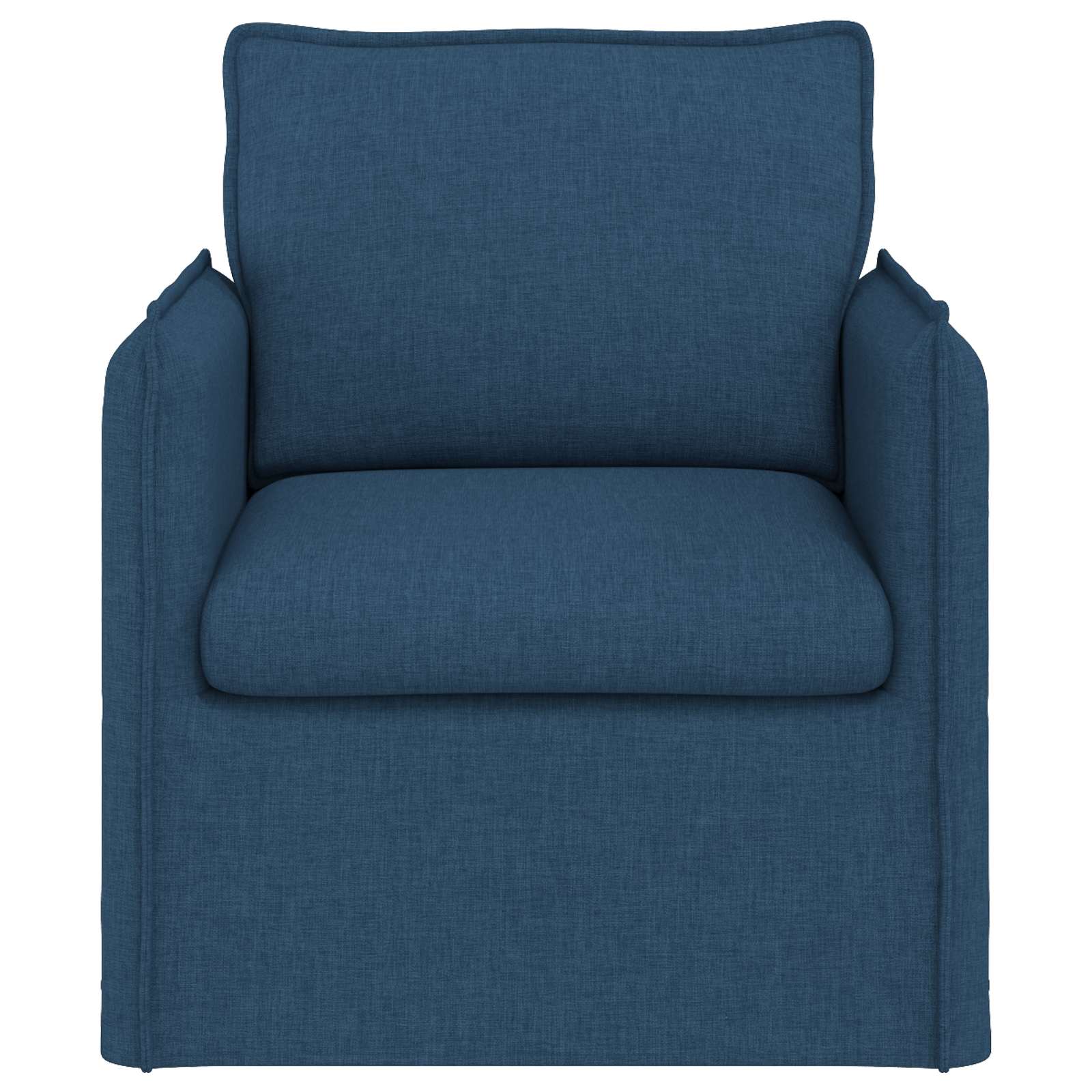 Bank Blauw 75 x 82 x 85 cm Stof is nu te koop bij PeponiXL, paradijselijk wonen!
