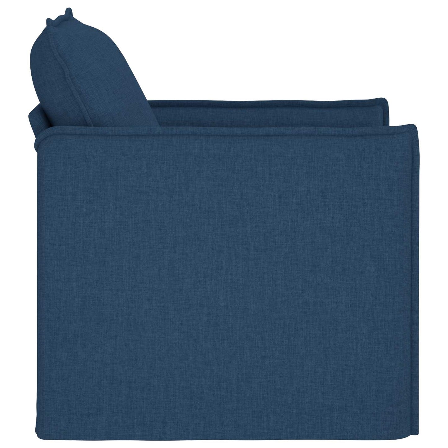 Bank Blauw 75 x 82 x 85 cm Stof is nu te koop bij PeponiXL, paradijselijk wonen!