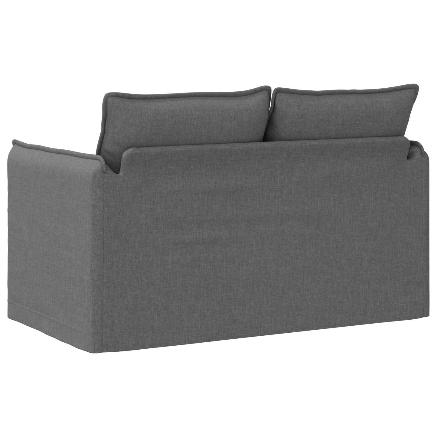 Bank Donkergrijs 136 x 82 x 85 cm Stof is nu te koop bij PeponiXL, paradijselijk wonen!