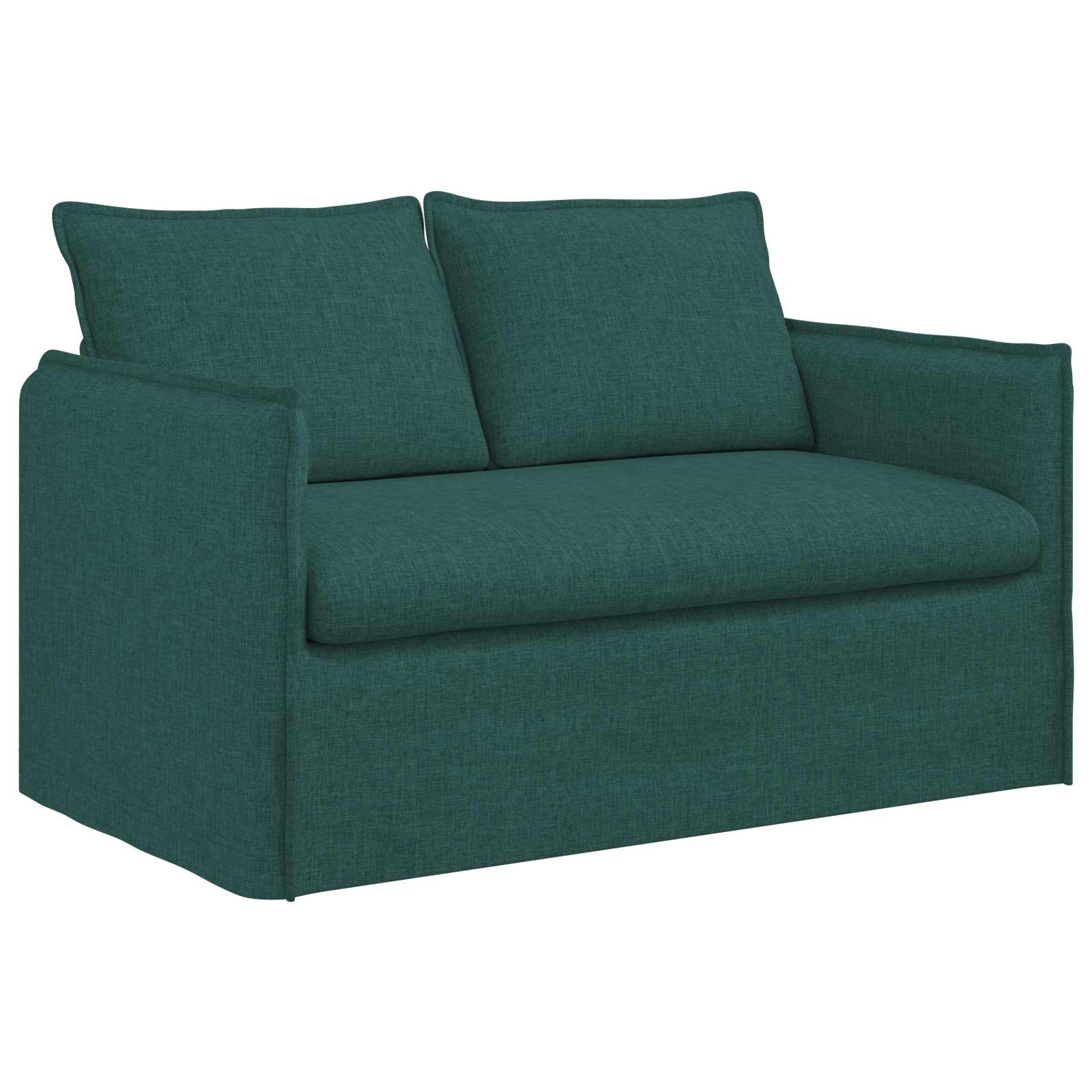 Bank Donkergroen 136 x 82 x 85 cm Stof is nu te koop bij PeponiXL, paradijselijk wonen!