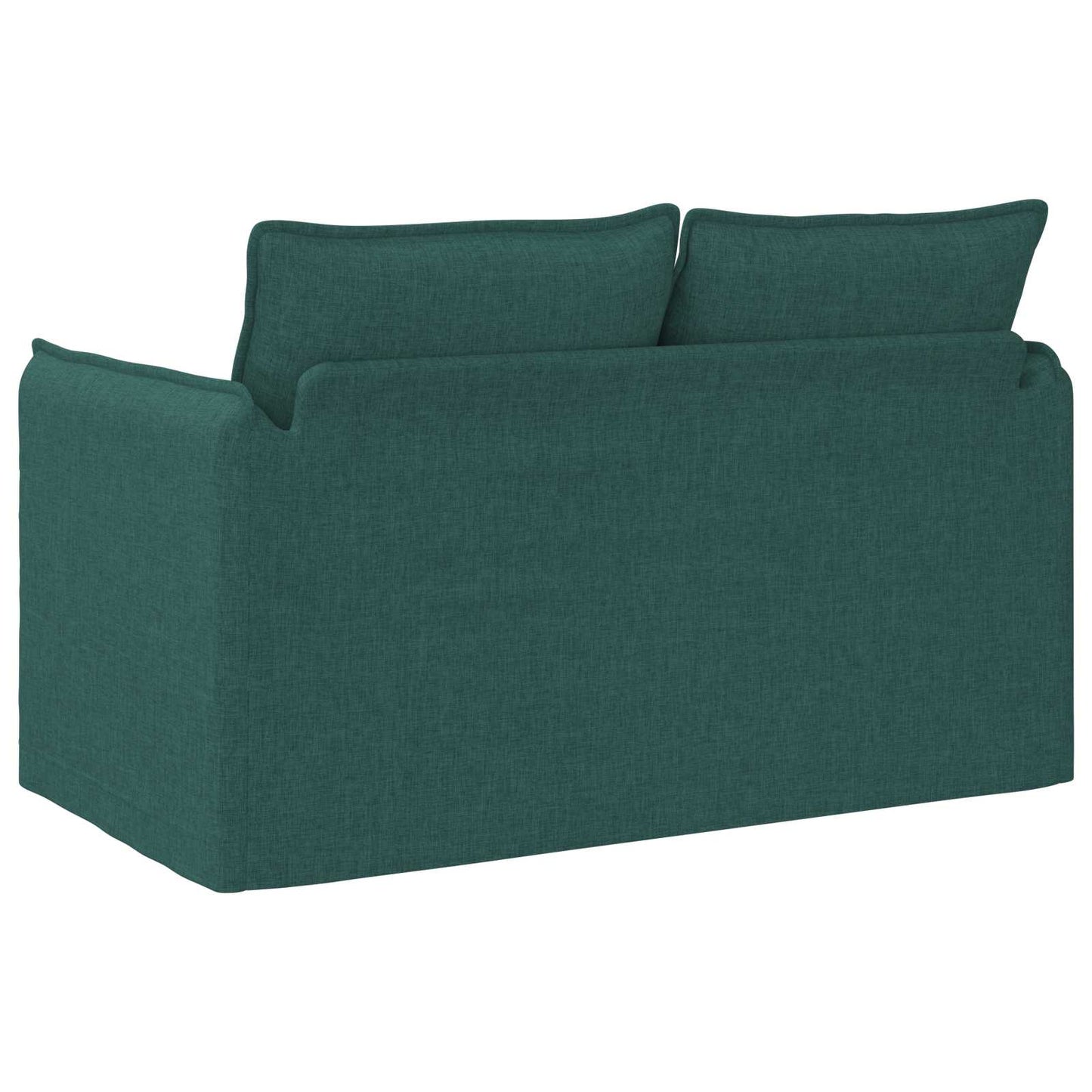 Bank Donkergroen 136 x 82 x 85 cm Stof is nu te koop bij PeponiXL, paradijselijk wonen!