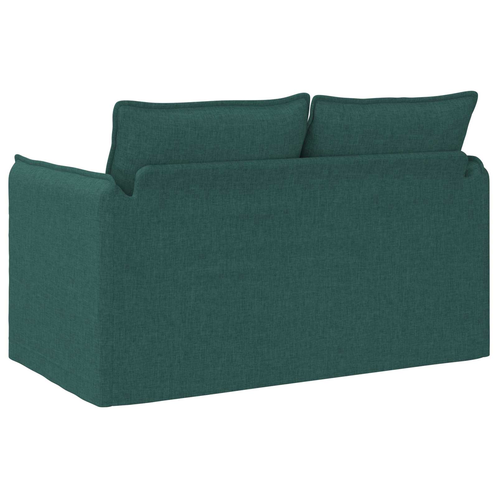 Bank Donkergroen 136 x 82 x 85 cm Stof is nu te koop bij PeponiXL, paradijselijk wonen!