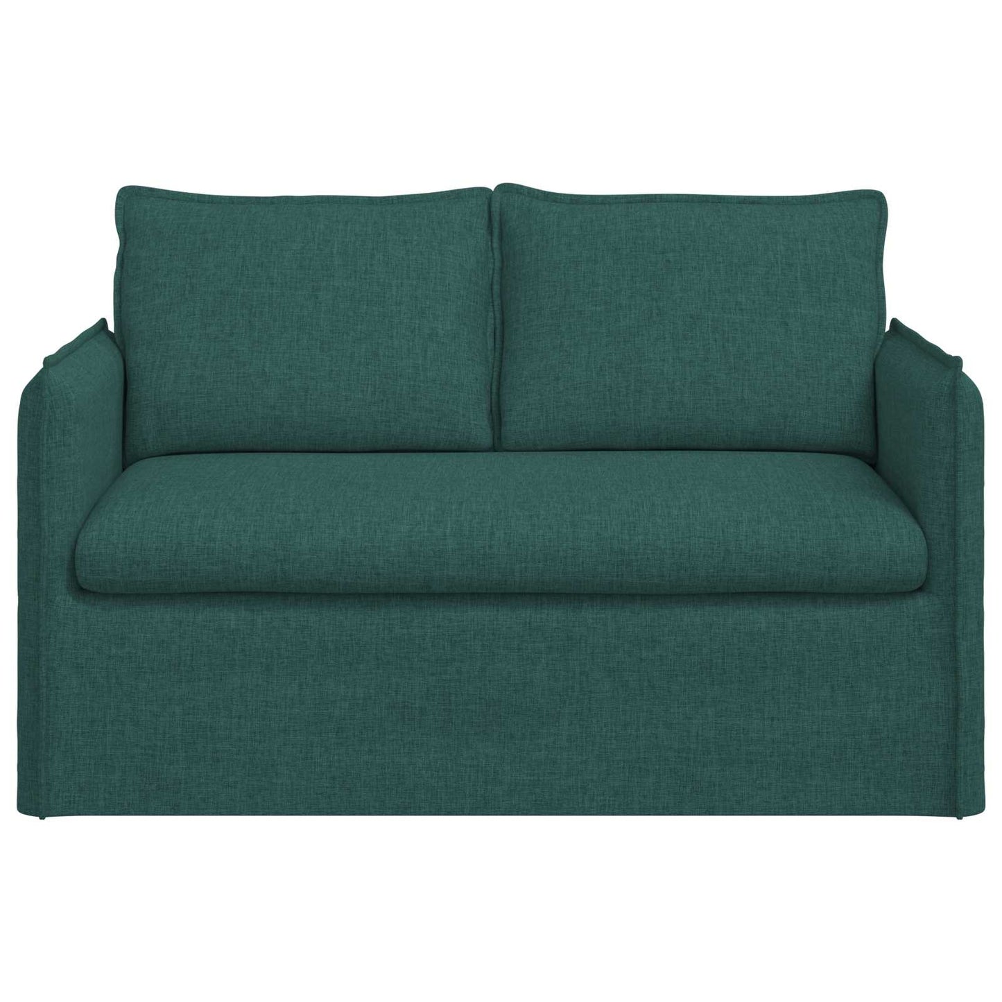 Bank Donkergroen 136 x 82 x 85 cm Stof is nu te koop bij PeponiXL, paradijselijk wonen!