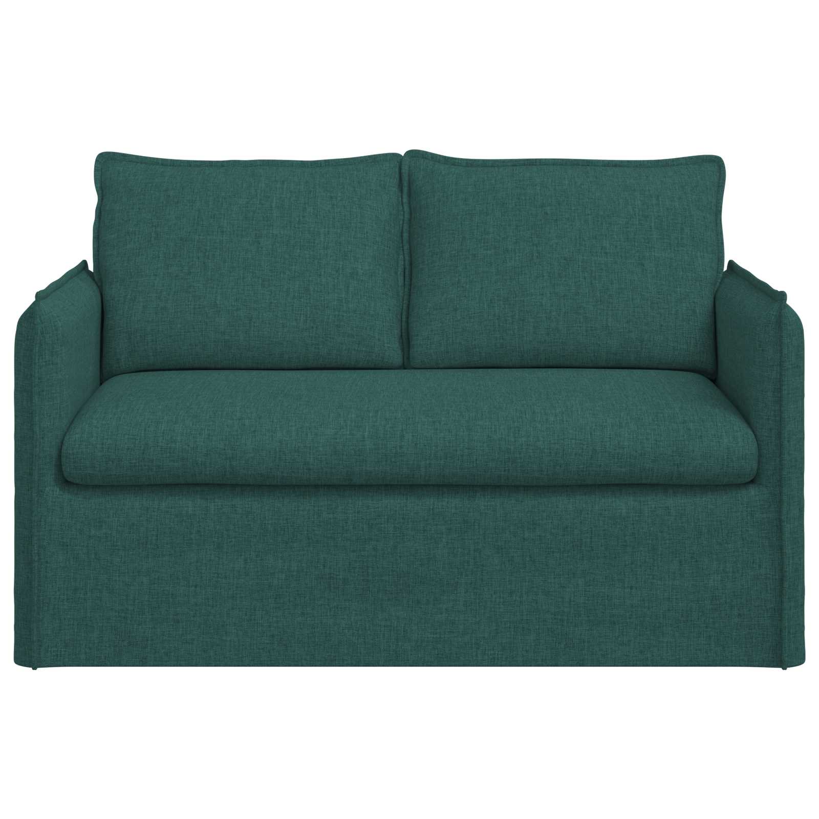 Bank Donkergroen 136 x 82 x 85 cm Stof is nu te koop bij PeponiXL, paradijselijk wonen!