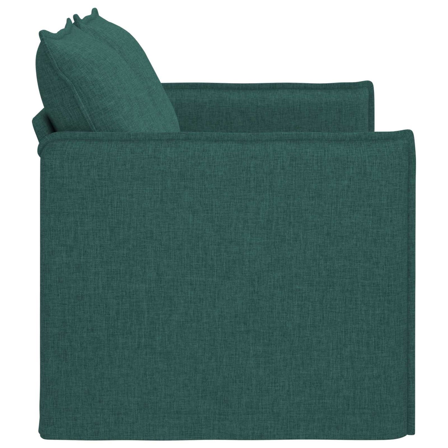 Bank Donkergroen 136 x 82 x 85 cm Stof is nu te koop bij PeponiXL, paradijselijk wonen!