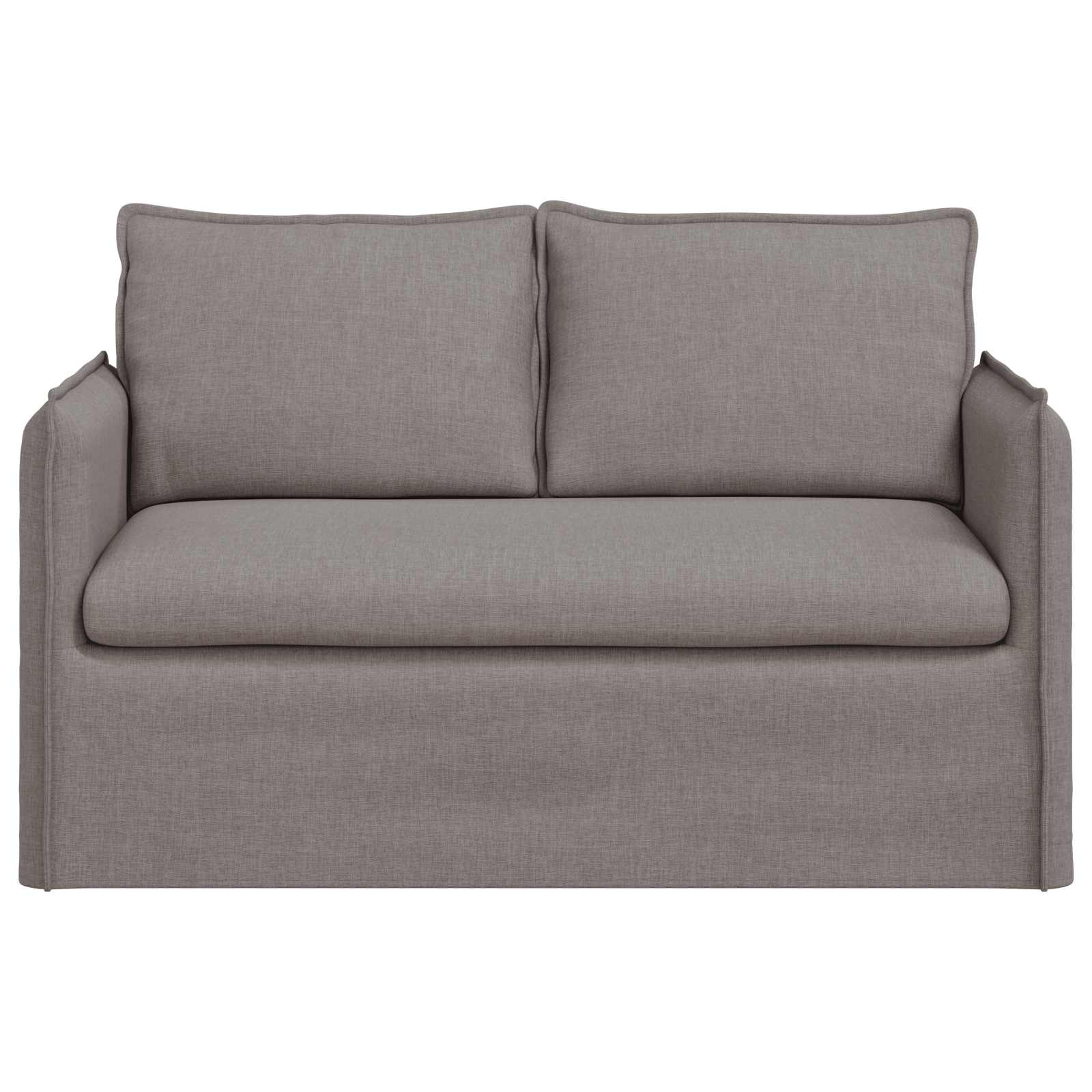 Bank Taupe 136 x 82 x 85 cm Stof is nu te koop bij PeponiXL, paradijselijk wonen!