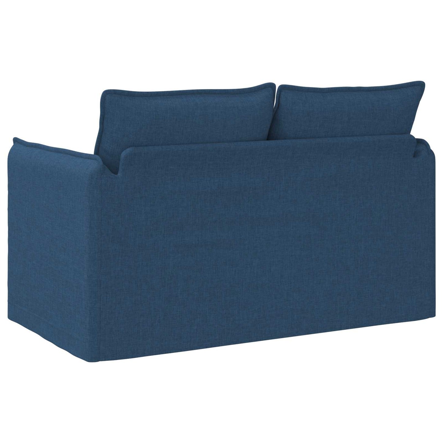 Bank Blauw 136 x 82 x 85 cm Stof is nu te koop bij PeponiXL, paradijselijk wonen!