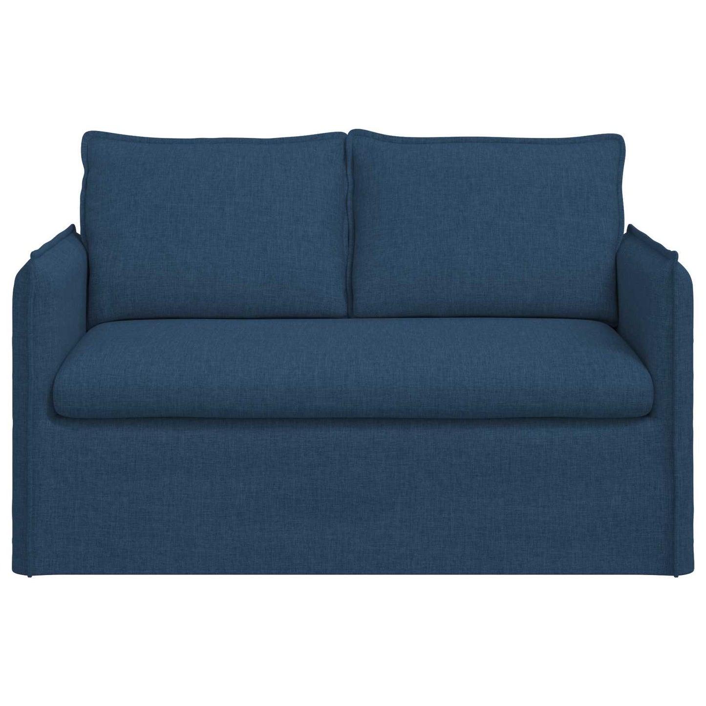 Bank Blauw 136 x 82 x 85 cm Stof is nu te koop bij PeponiXL, paradijselijk wonen!