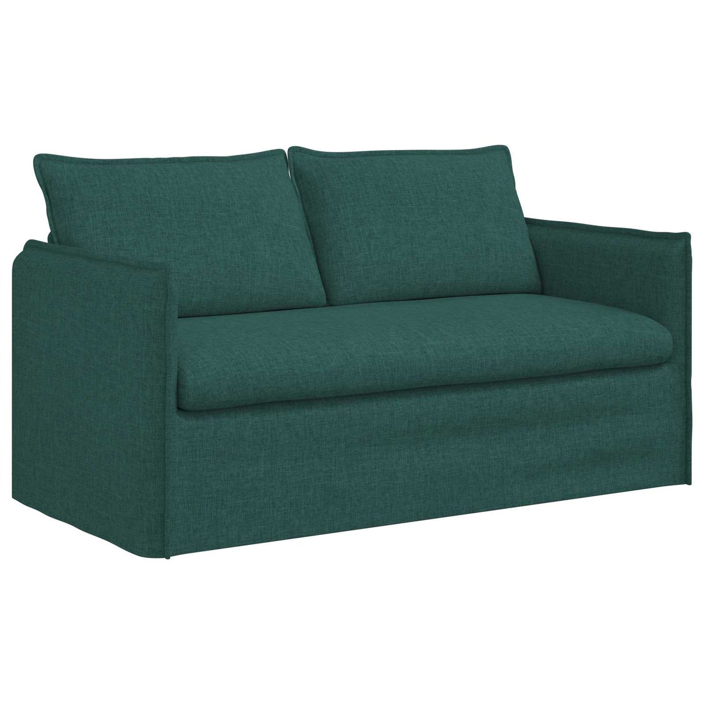 Bank Donkergroen 156 x 82 x 85 cm Stof is nu te koop bij PeponiXL, paradijselijk wonen!
