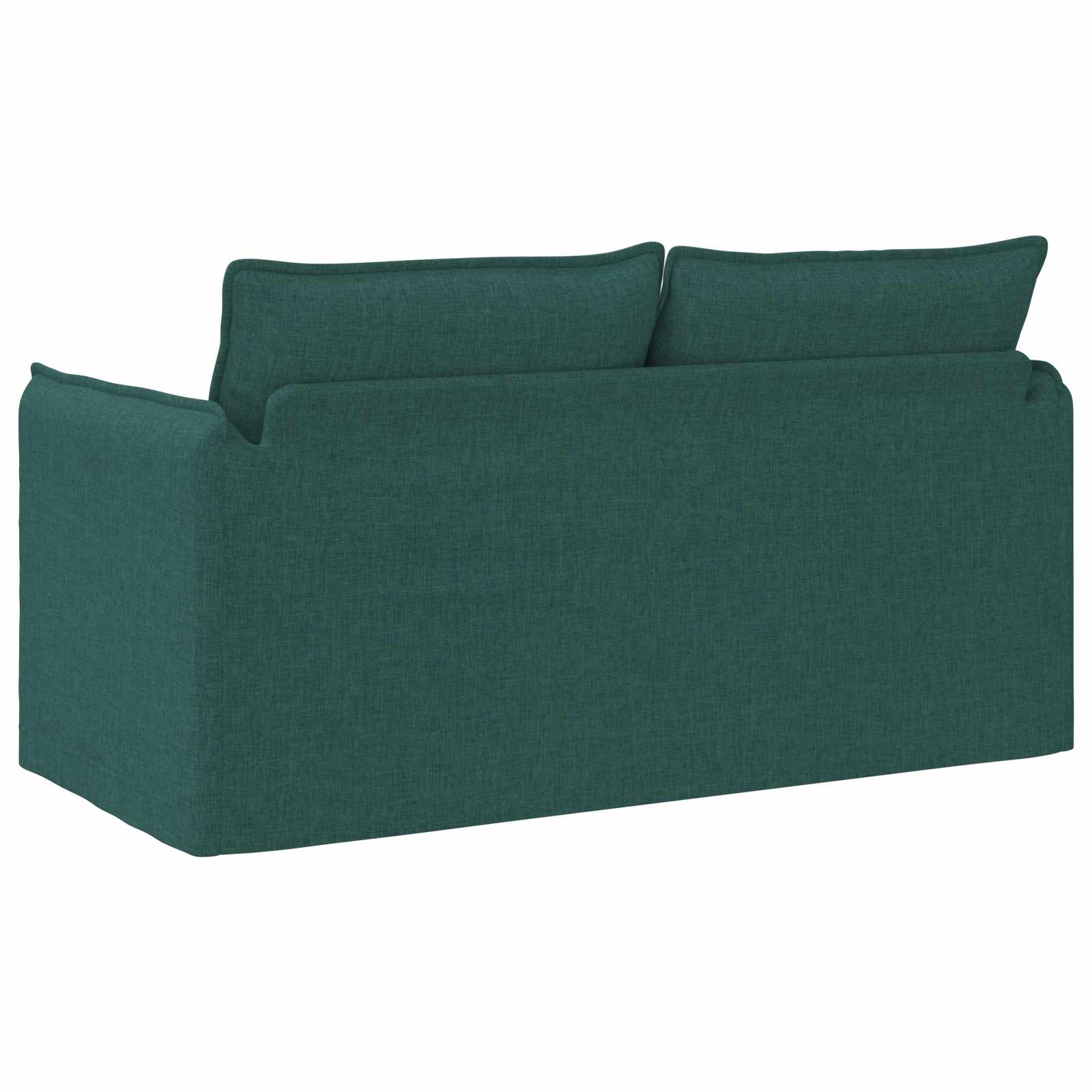 Bank Donkergroen 156 x 82 x 85 cm Stof is nu te koop bij PeponiXL, paradijselijk wonen!