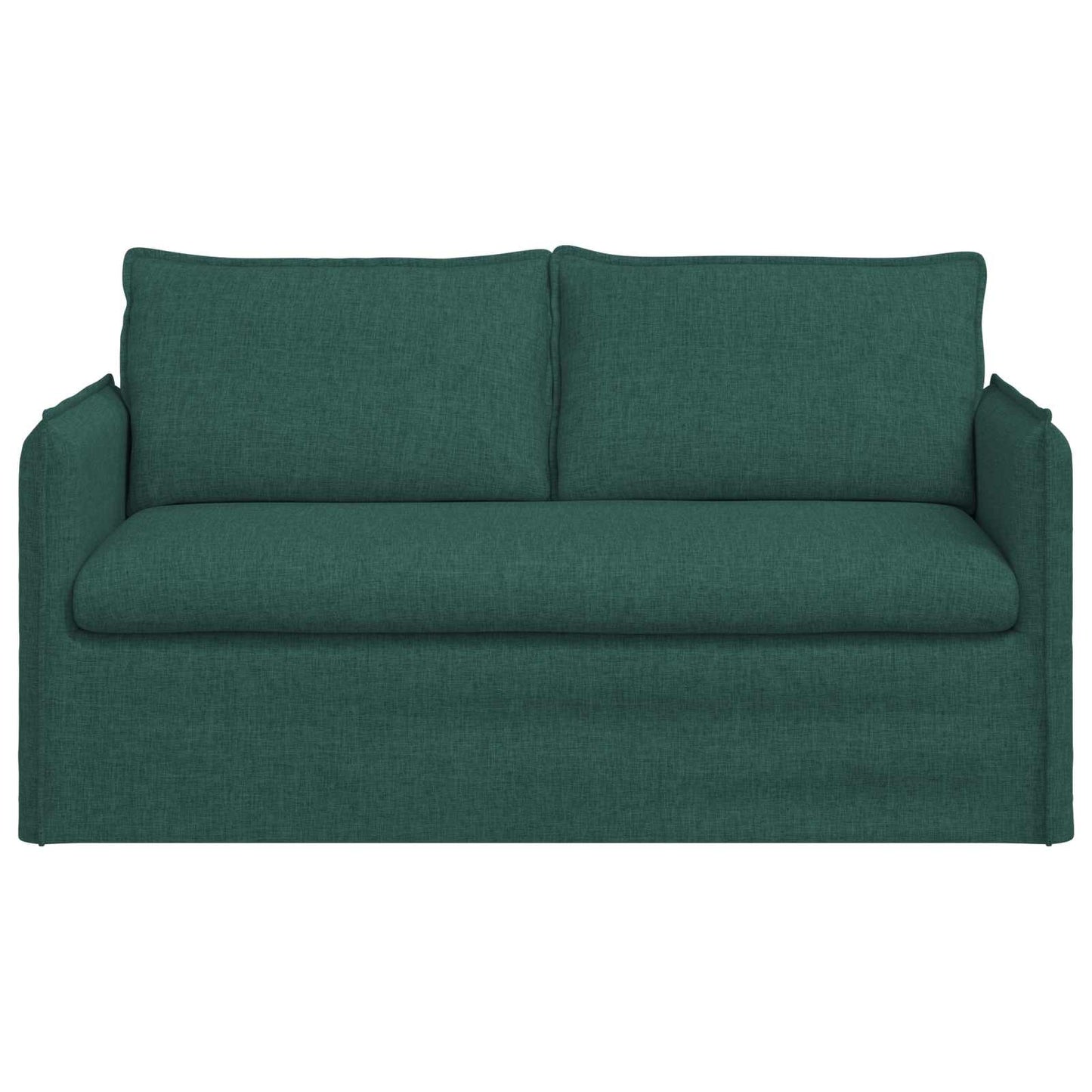 Bank Donkergroen 156 x 82 x 85 cm Stof is nu te koop bij PeponiXL, paradijselijk wonen!