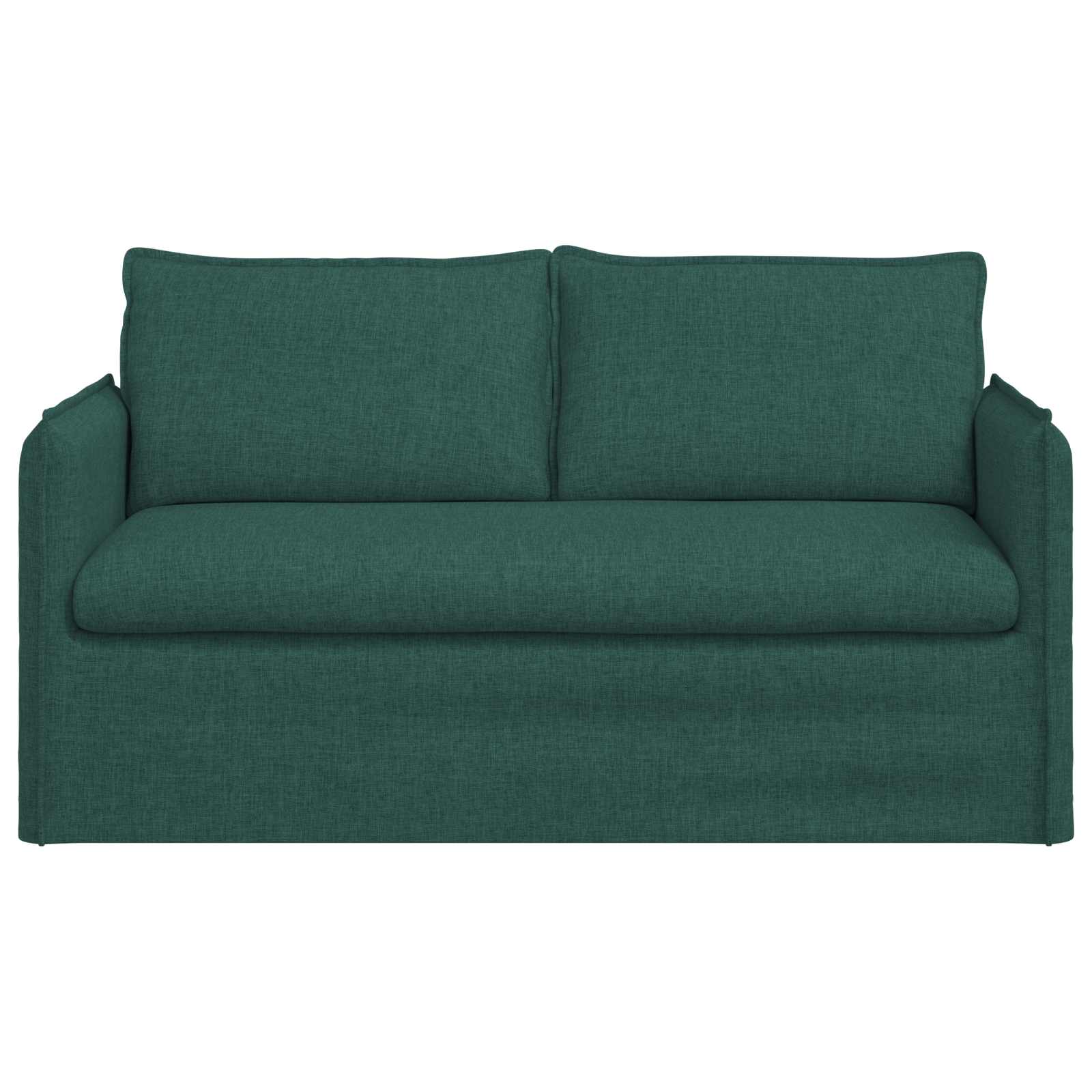 Bank Donkergroen 156 x 82 x 85 cm Stof is nu te koop bij PeponiXL, paradijselijk wonen!