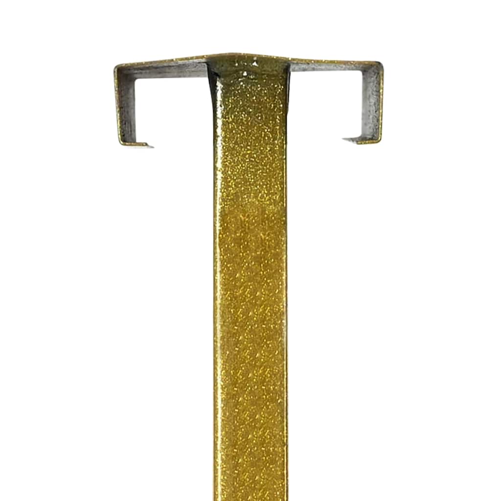 Beurs Displays Goud 30 x 23,5 x 210 cm Staal is nu te koop bij PeponiXL, paradijselijk wonen!