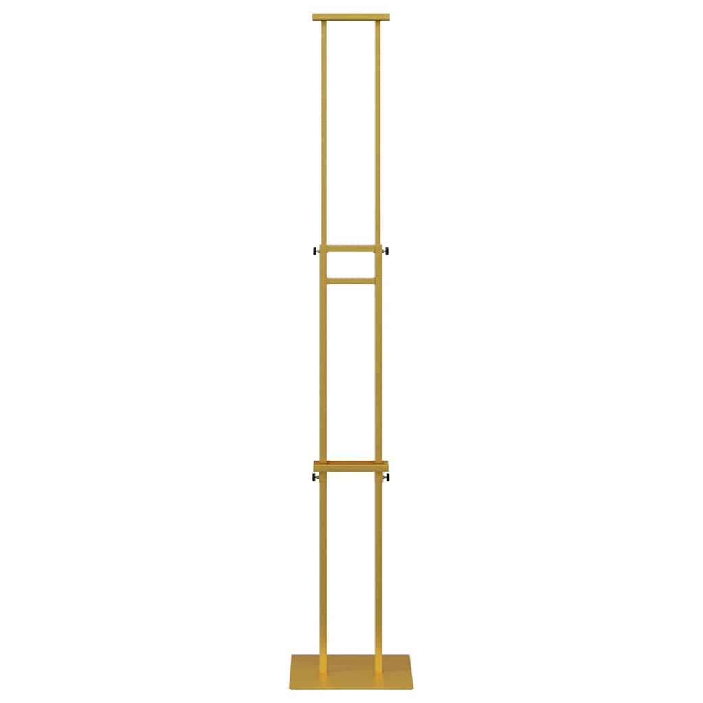 Beurs Displays Goud 30 x 23,5 x 210 cm Staal is nu te koop bij PeponiXL, paradijselijk wonen!