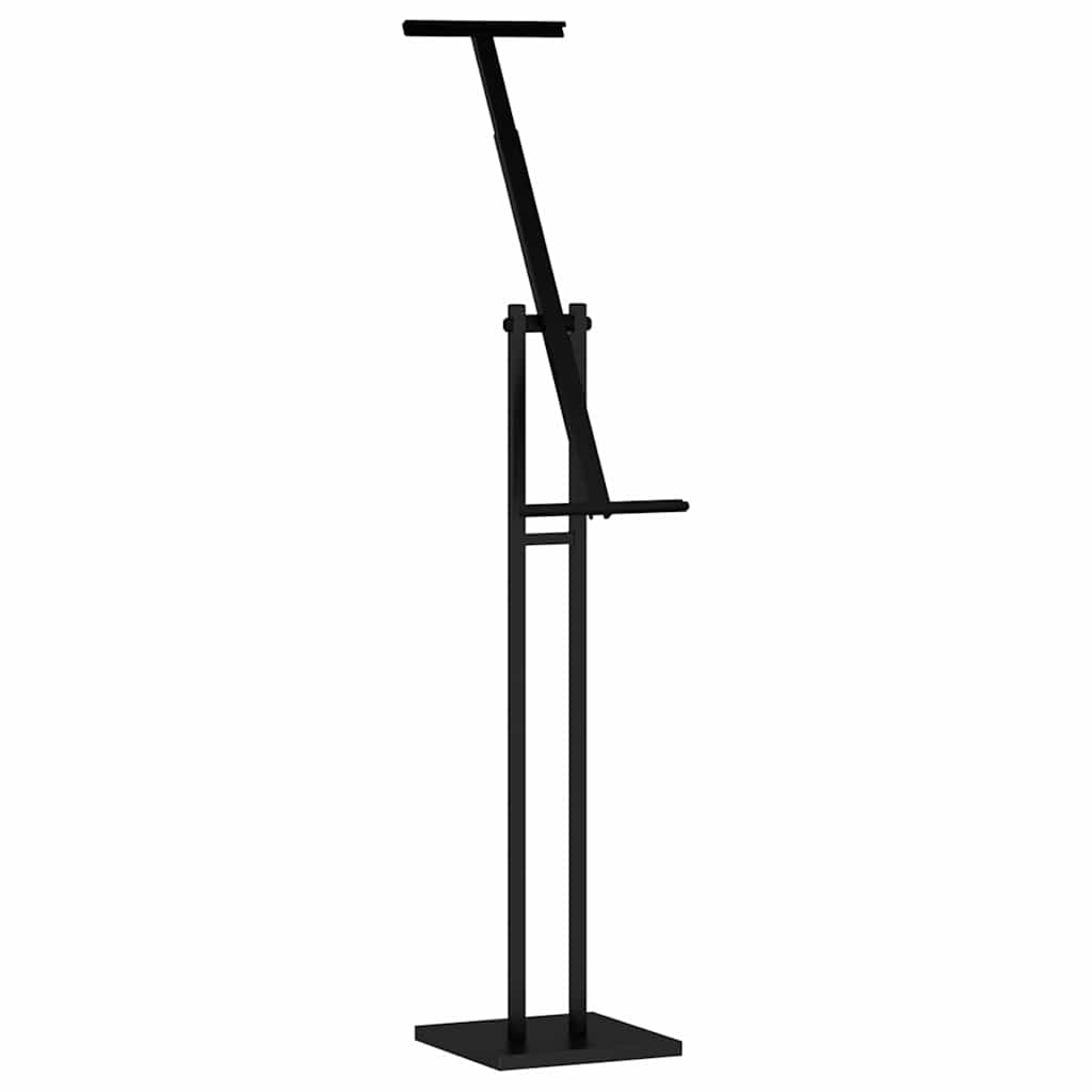 Beurs Displays Zwart 26,5 x 26,5 x 150 cm Staal is nu te koop bij PeponiXL, paradijselijk wonen!