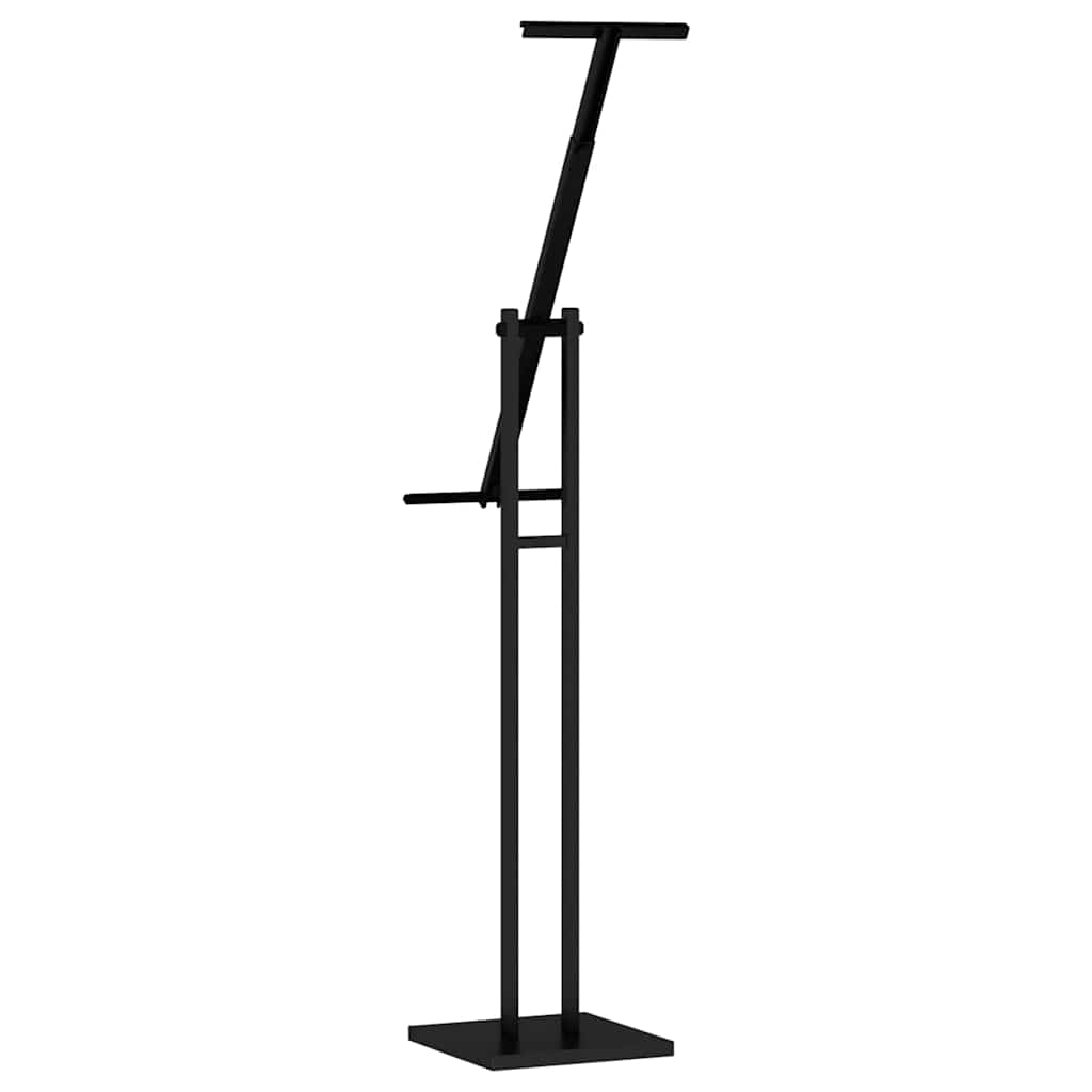 Beurs Displays Zwart 26,5 x 26,5 x 150 cm Staal is nu te koop bij PeponiXL, paradijselijk wonen!