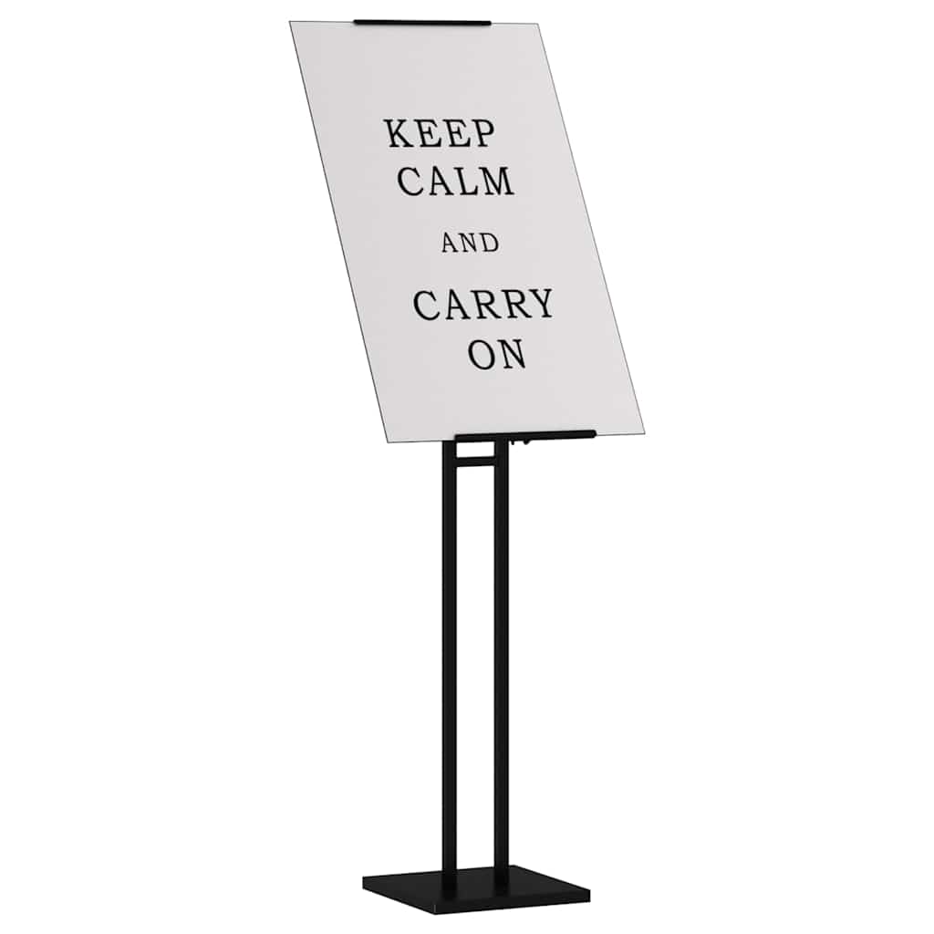 Beurs Displays Zwart 26,5 x 26,5 x 150 cm Staal is nu te koop bij PeponiXL, paradijselijk wonen!