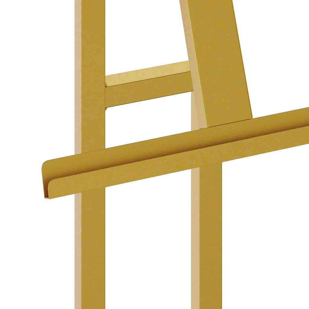 Beurs Displays Goud 26,5 x 26,5 x 150 cm Staal is nu te koop bij PeponiXL, paradijselijk wonen!
